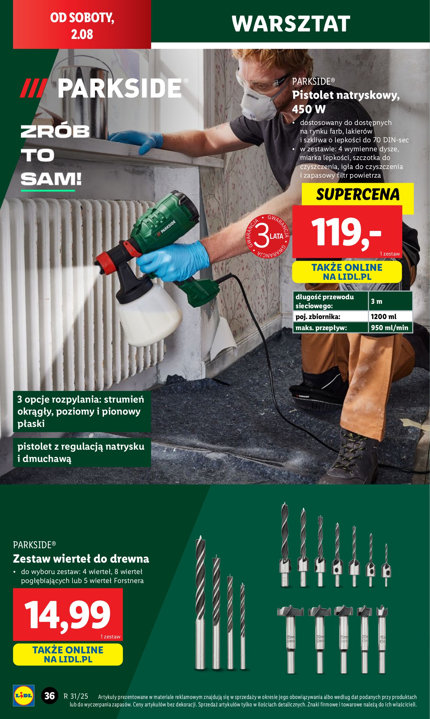 lidl - Gazetka Lidl - Katalog Okazji ważna od 28.07. - 02.08. - page: 40 lidl - Gazetka Lidl - Katalog Okazji ważna od 28.07. - 02.08. - page: 40
