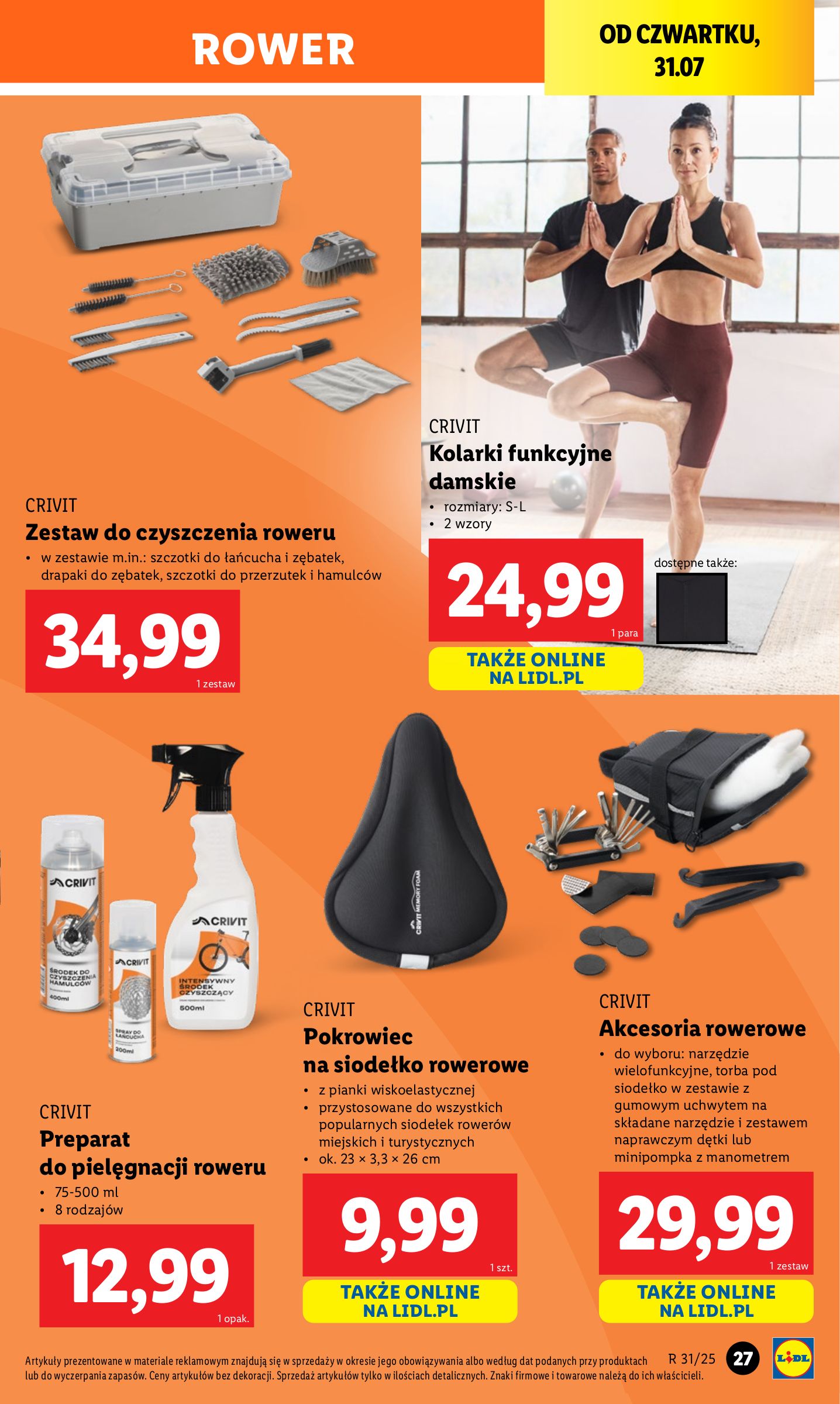 lidl - Gazetka Lidl - Katalog Okazji ważna od 28.07. - 02.08. - page: 27 lidl - Gazetka Lidl - Katalog Okazji ważna od 28.07. - 02.08. - page: 27