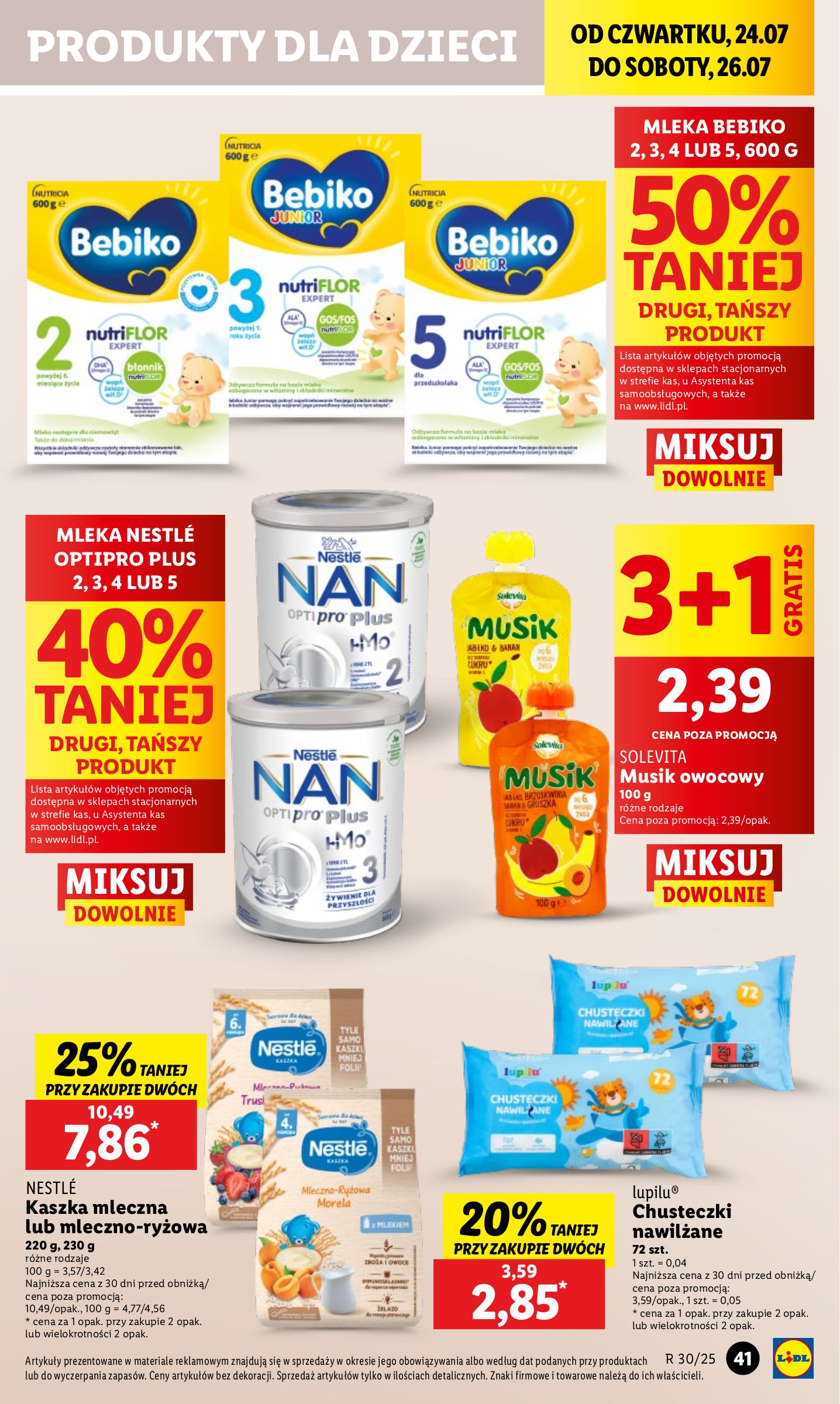 lidl - Gazetka Lidl ważna od 24.07. - 26.07. - page: 51 lidl - Gazetka Lidl ważna od 24.07. - 26.07. - page: 51