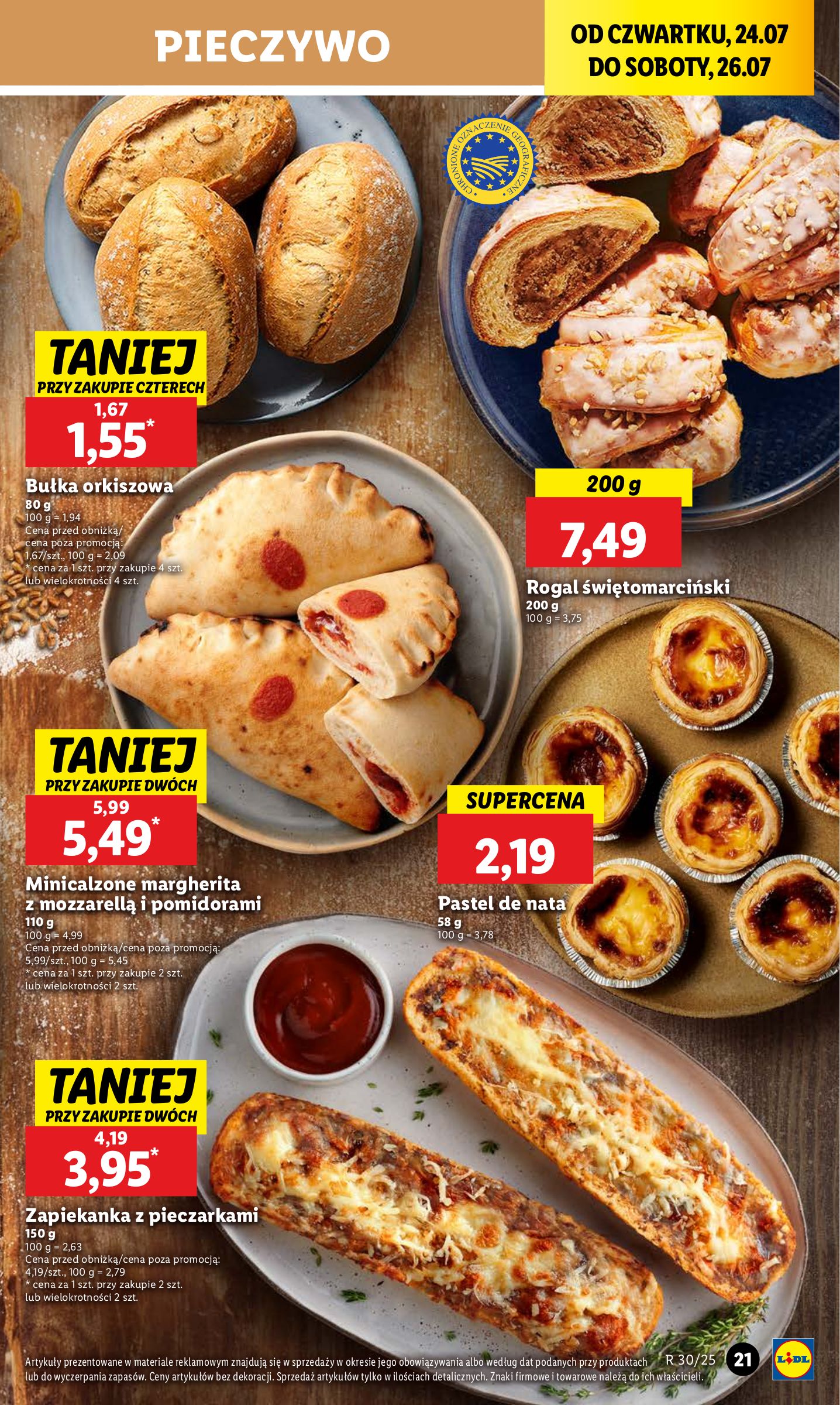 lidl - Gazetka Lidl ważna od 24.07. - 26.07. - page: 25 lidl - Gazetka Lidl ważna od 24.07. - 26.07. - page: 25