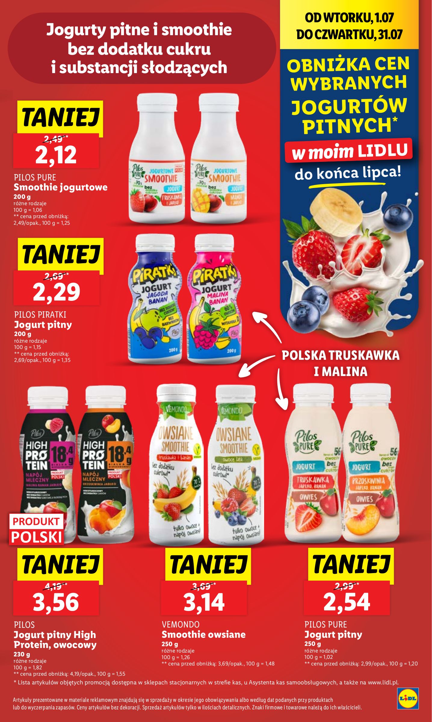lidl - Gazetka Lidl ważna od 24.07. - 26.07. - page: 29 lidl - Gazetka Lidl ważna od 24.07. - 26.07. - page: 29