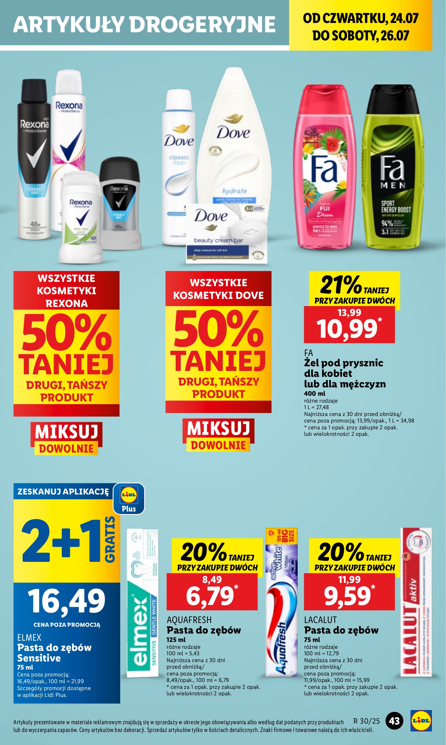 lidl - Gazetka Lidl ważna od 24.07. - 26.07. - page: 53 lidl - Gazetka Lidl ważna od 24.07. - 26.07. - page: 53