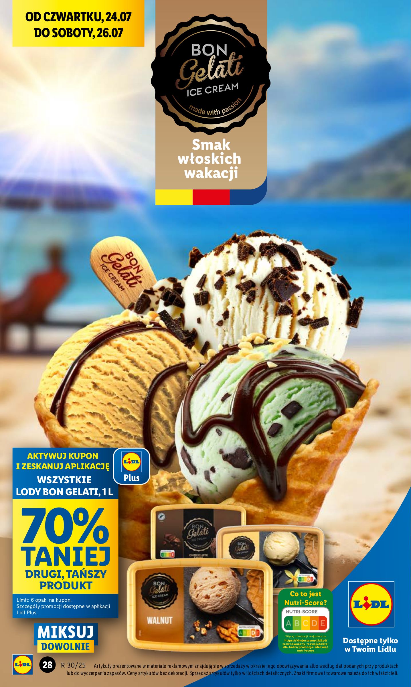 lidl - Gazetka Lidl ważna od 24.07. - 26.07. - page: 36 lidl - Gazetka Lidl ważna od 24.07. - 26.07. - page: 36