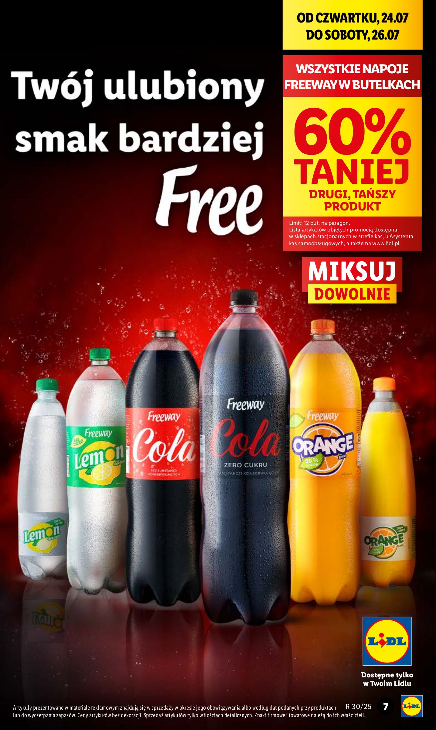 lidl - Gazetka Lidl ważna od 24.07. - 26.07. - page: 7 lidl - Gazetka Lidl ważna od 24.07. - 26.07. - page: 7