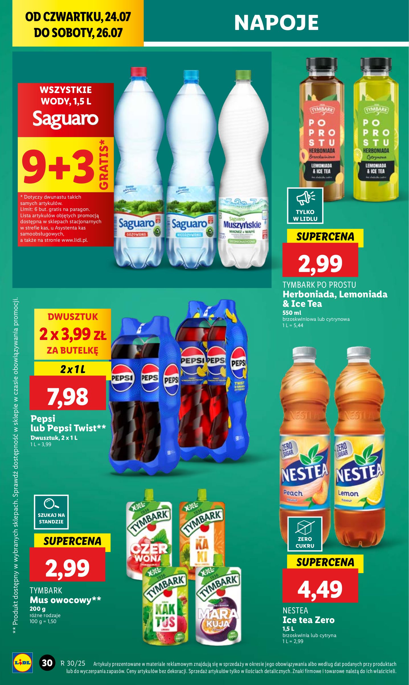 lidl - Gazetka Lidl ważna od 24.07. - 26.07. - page: 38 lidl - Gazetka Lidl ważna od 24.07. - 26.07. - page: 38