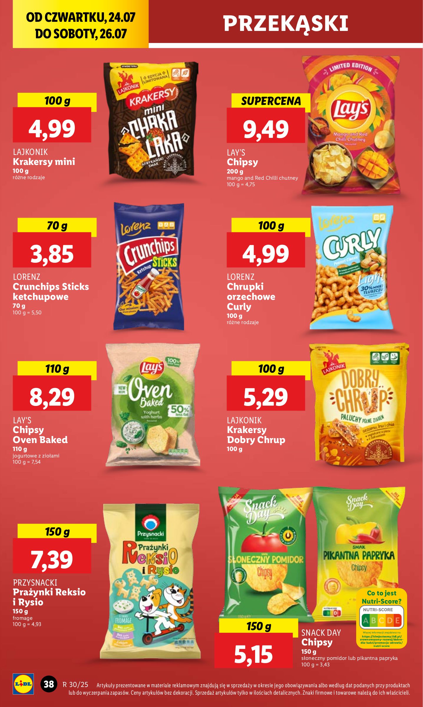 lidl - Gazetka Lidl ważna od 24.07. - 26.07. - page: 48 lidl - Gazetka Lidl ważna od 24.07. - 26.07. - page: 48