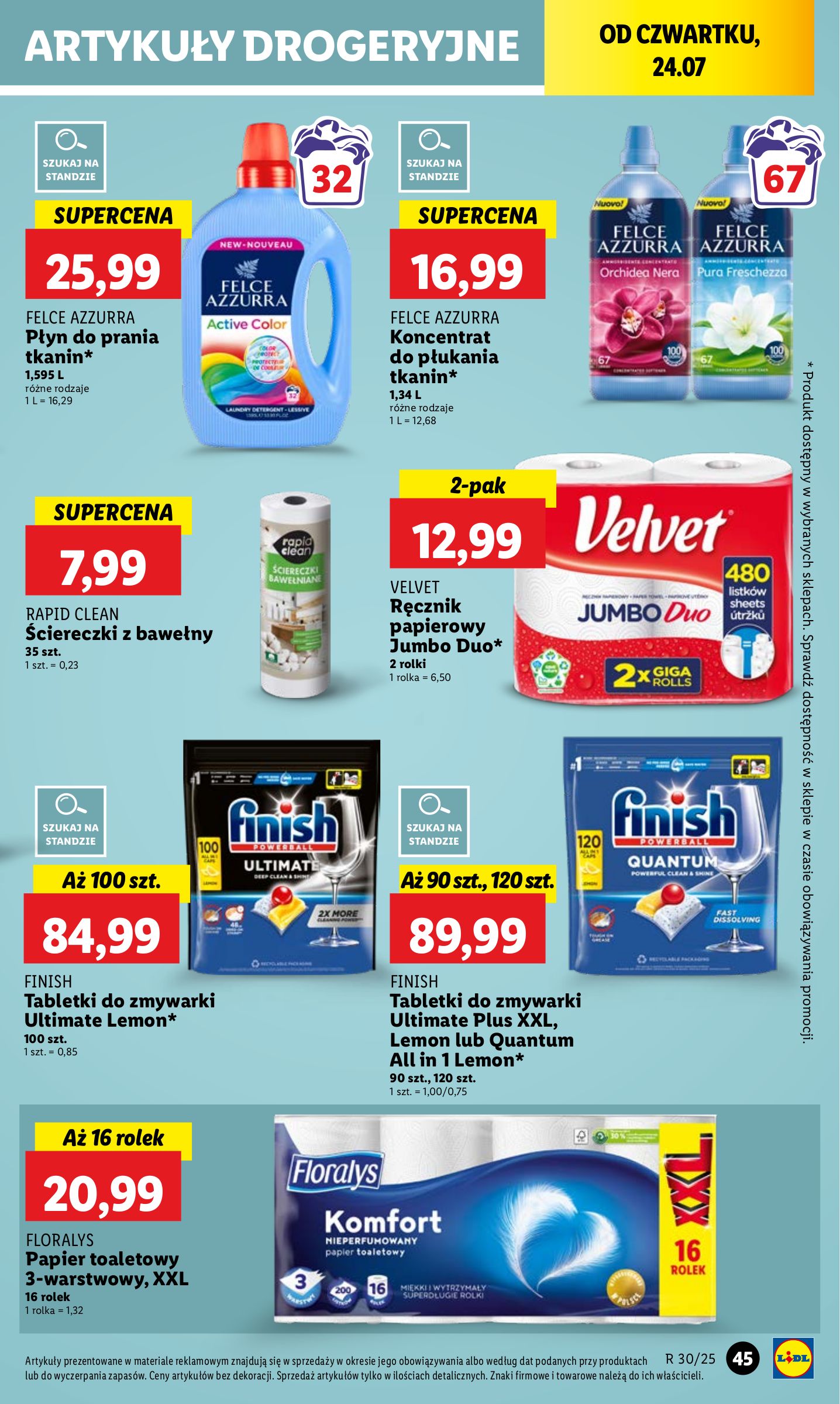 lidl - Gazetka Lidl ważna od 24.07. - 26.07. - page: 55 lidl - Gazetka Lidl ważna od 24.07. - 26.07. - page: 55
