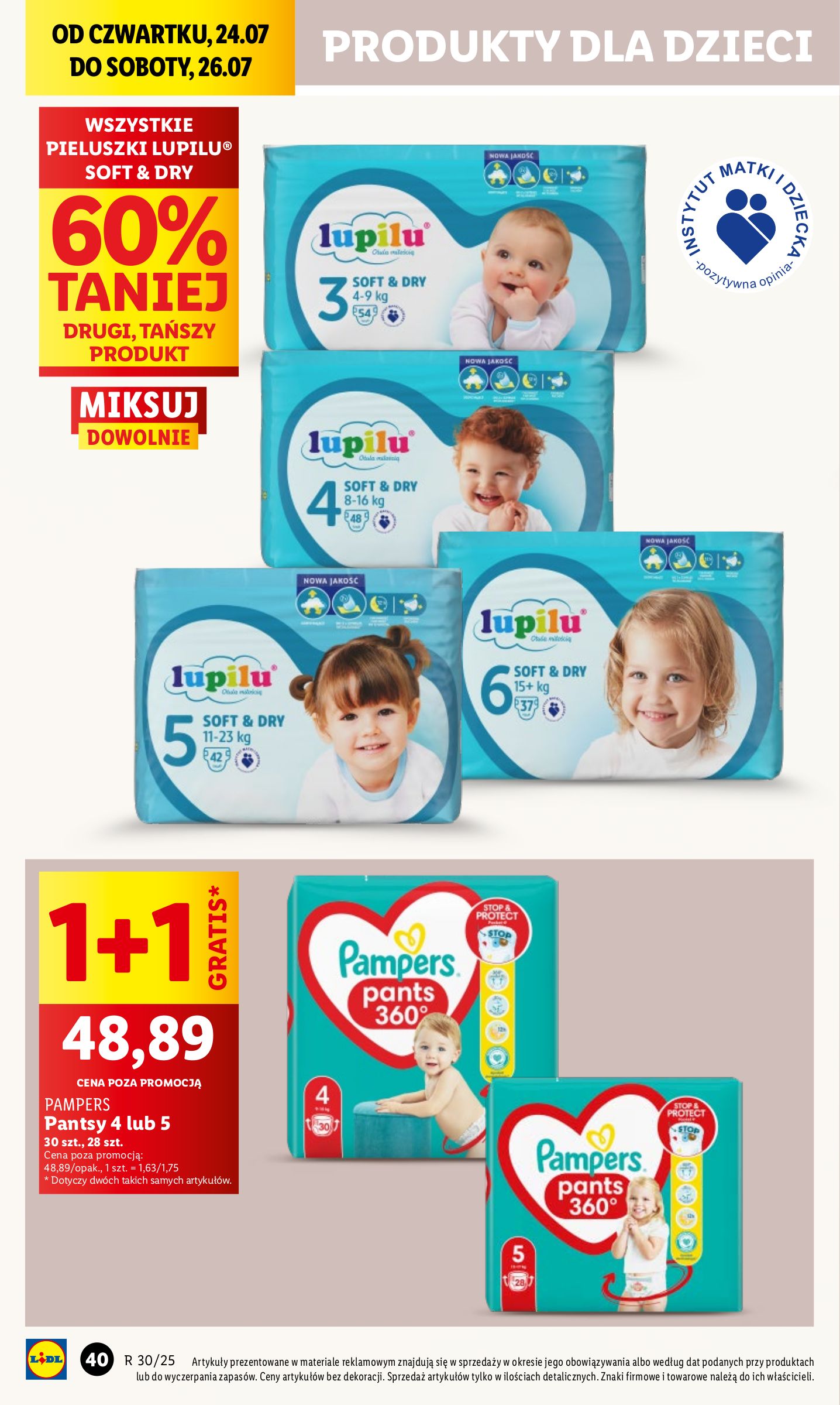 lidl - Gazetka Lidl ważna od 24.07. - 26.07. - page: 50 lidl - Gazetka Lidl ważna od 24.07. - 26.07. - page: 50