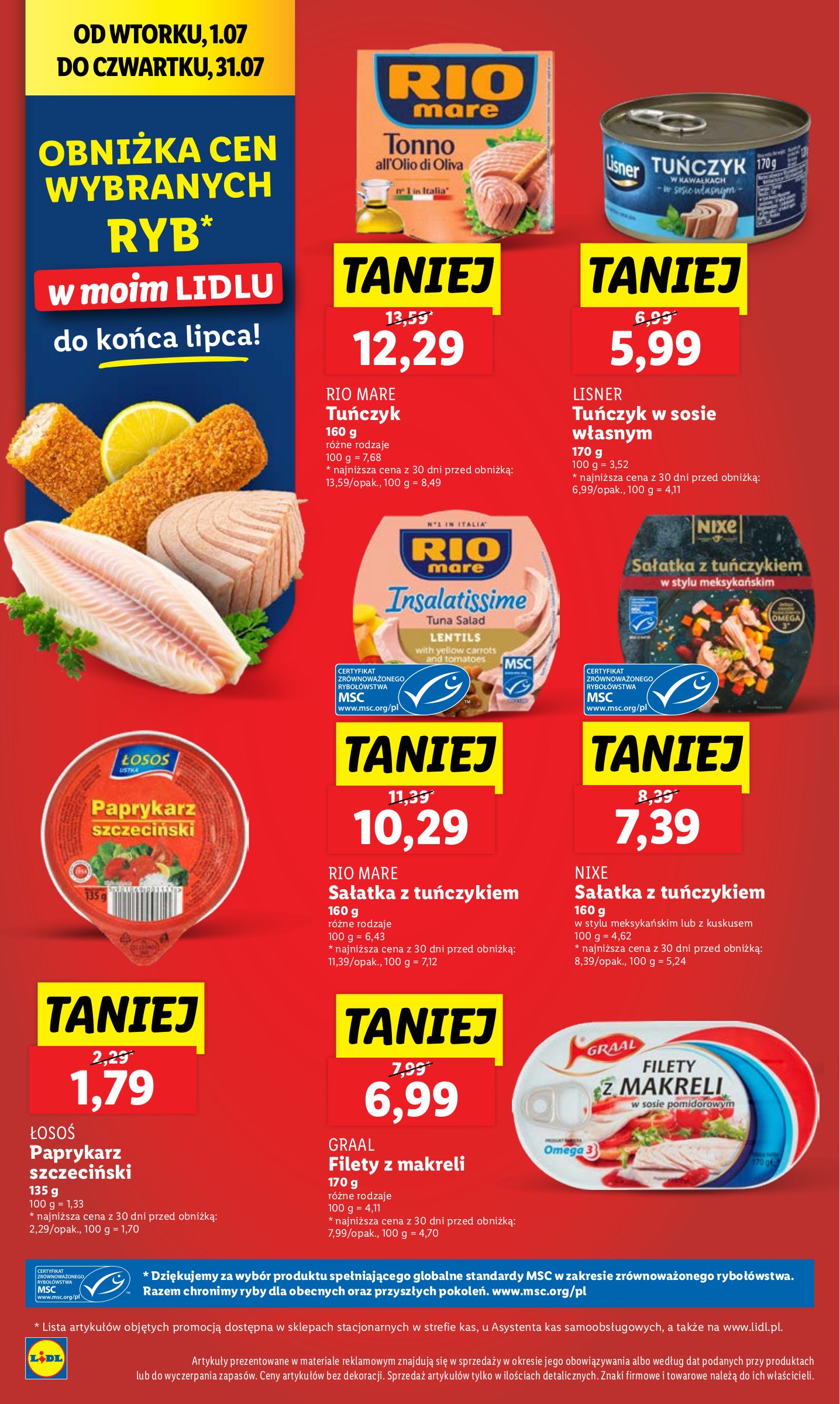 lidl - Gazetka Lidl ważna od 24.07. - 26.07. - page: 32 lidl - Gazetka Lidl ważna od 24.07. - 26.07. - page: 32