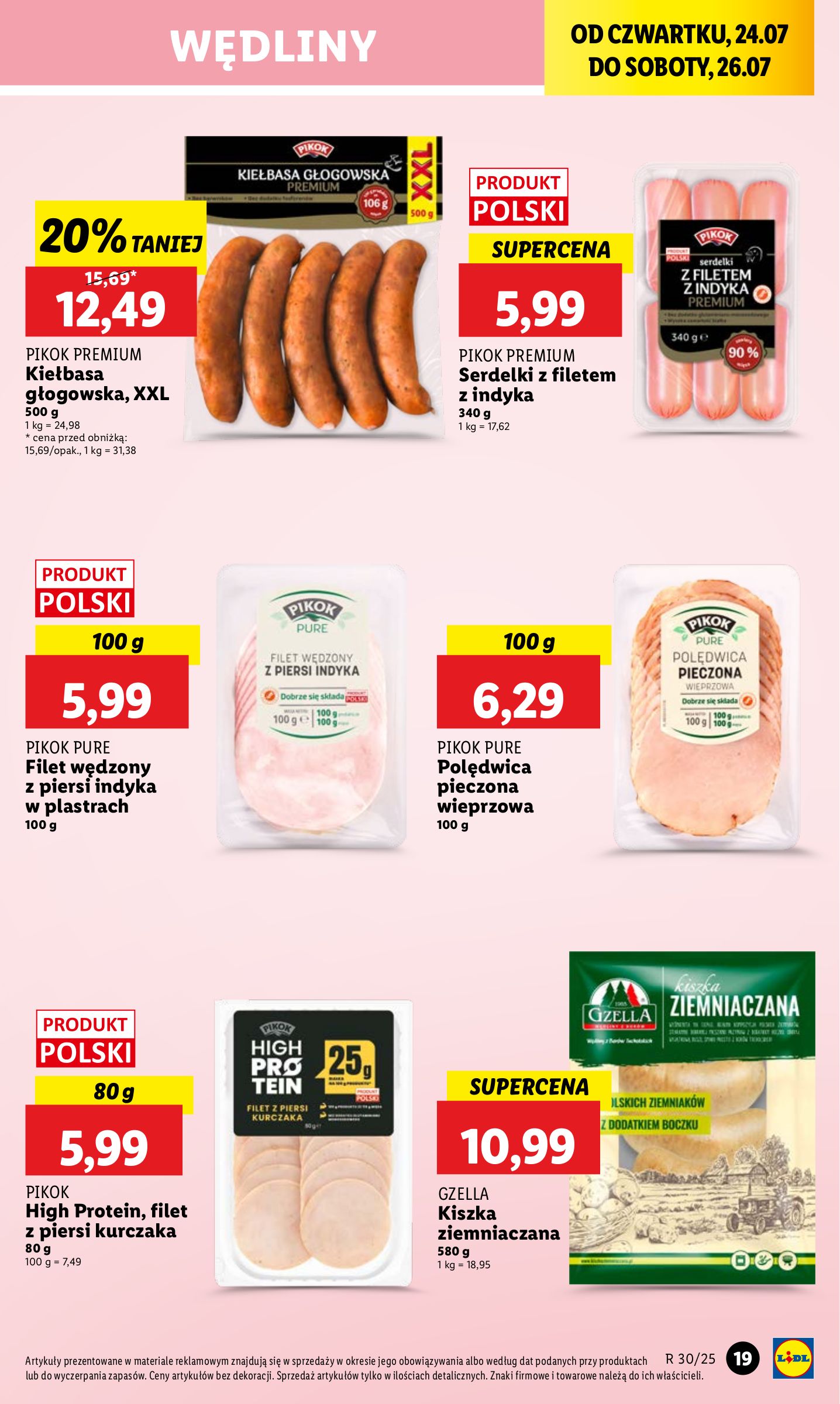 lidl - Gazetka Lidl ważna od 24.07. - 26.07. - page: 23 lidl - Gazetka Lidl ważna od 24.07. - 26.07. - page: 23