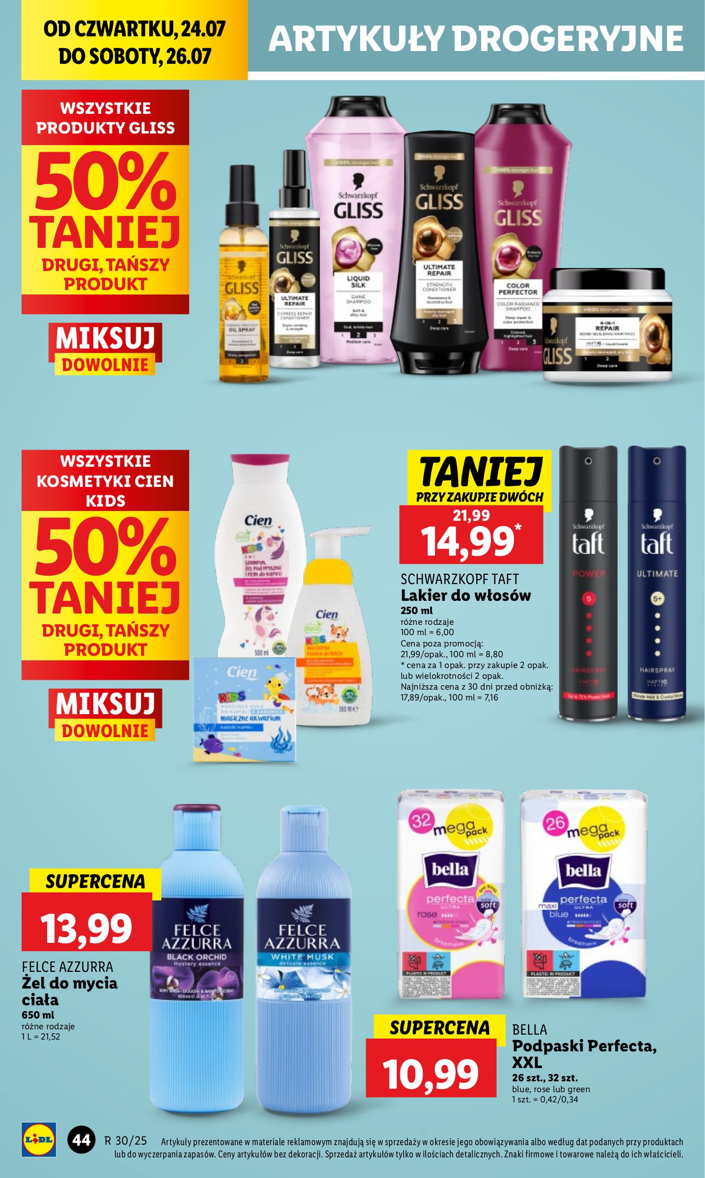 lidl - Gazetka Lidl ważna od 24.07. - 26.07. - page: 54 lidl - Gazetka Lidl ważna od 24.07. - 26.07. - page: 54