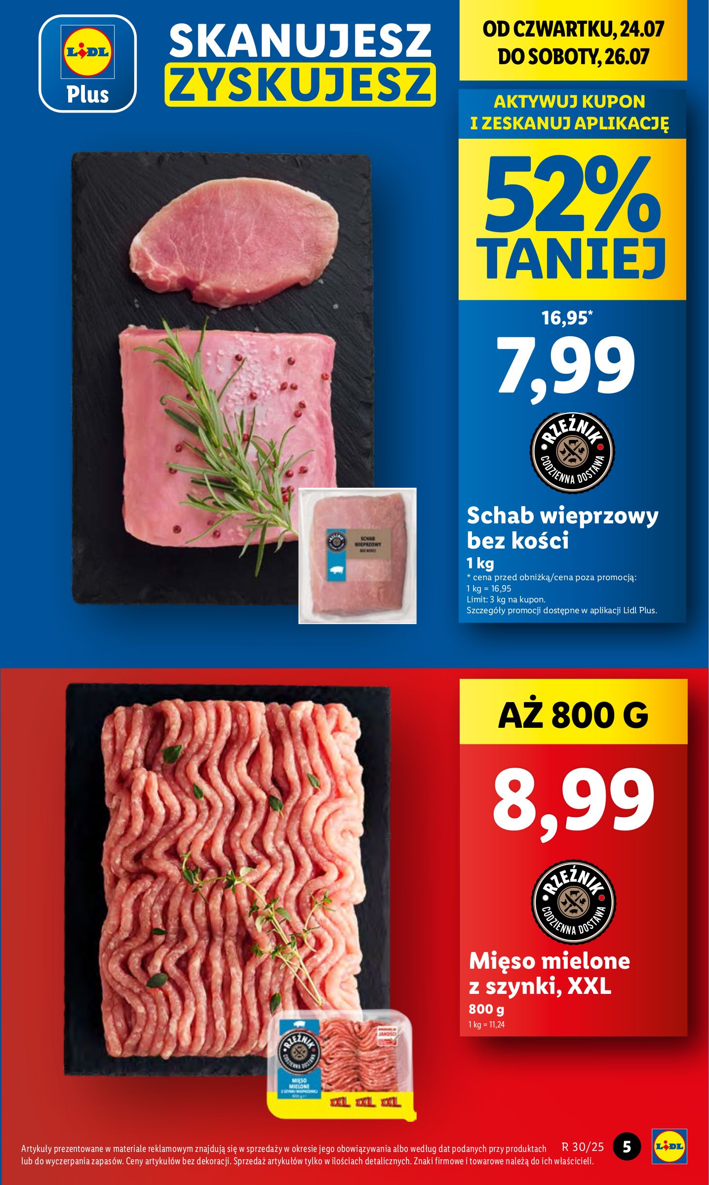 lidl - Gazetka Lidl ważna od 24.07. - 26.07. - page: 5 lidl - Gazetka Lidl ważna od 24.07. - 26.07. - page: 5