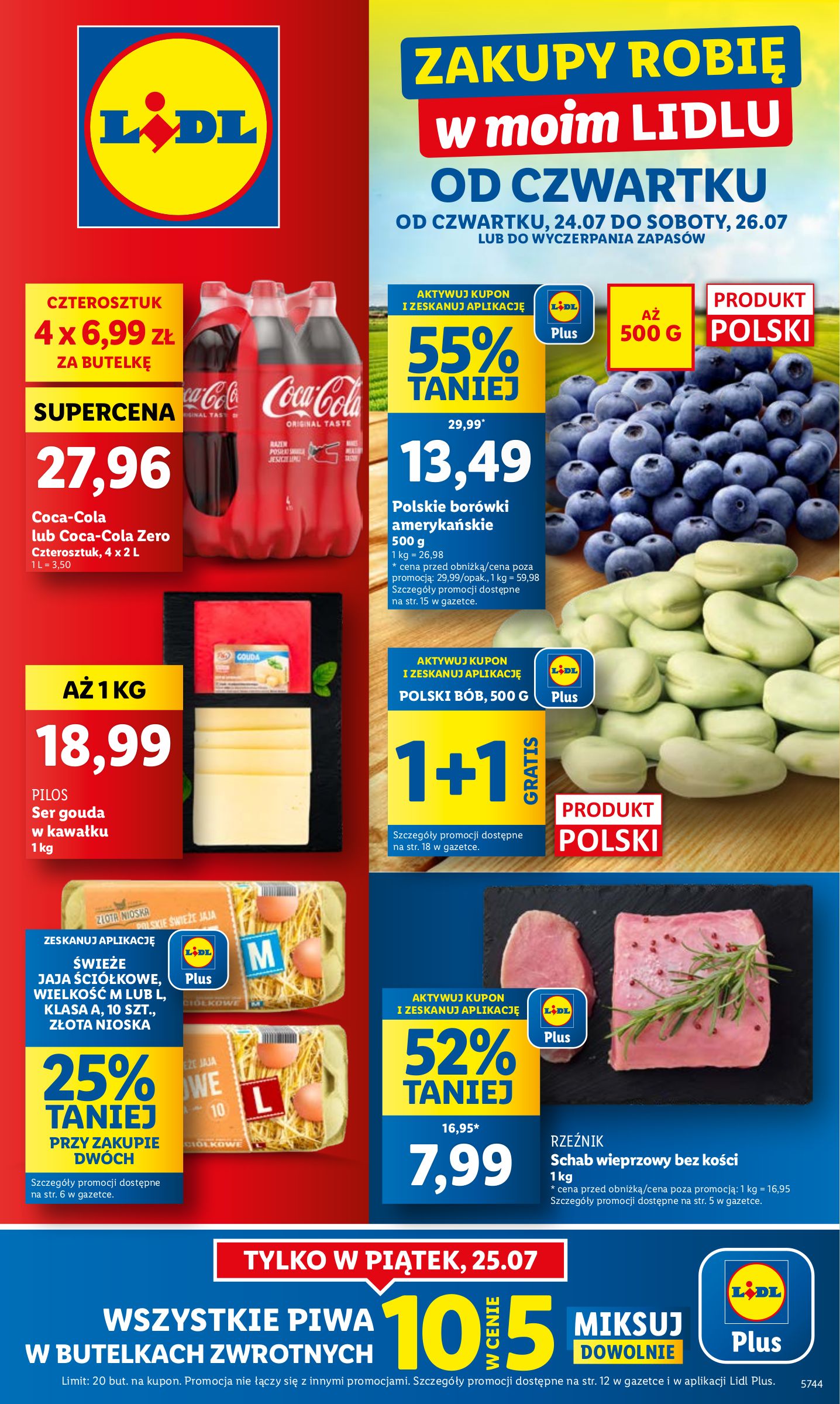 lidl - Gazetka Lidl ważna od 24.07. - 26.07.