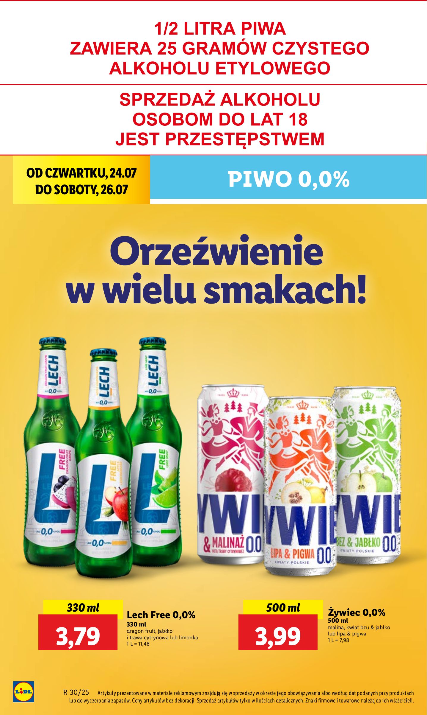 lidl - Gazetka Lidl ważna od 24.07. - 26.07. - page: 42 lidl - Gazetka Lidl ważna od 24.07. - 26.07. - page: 42