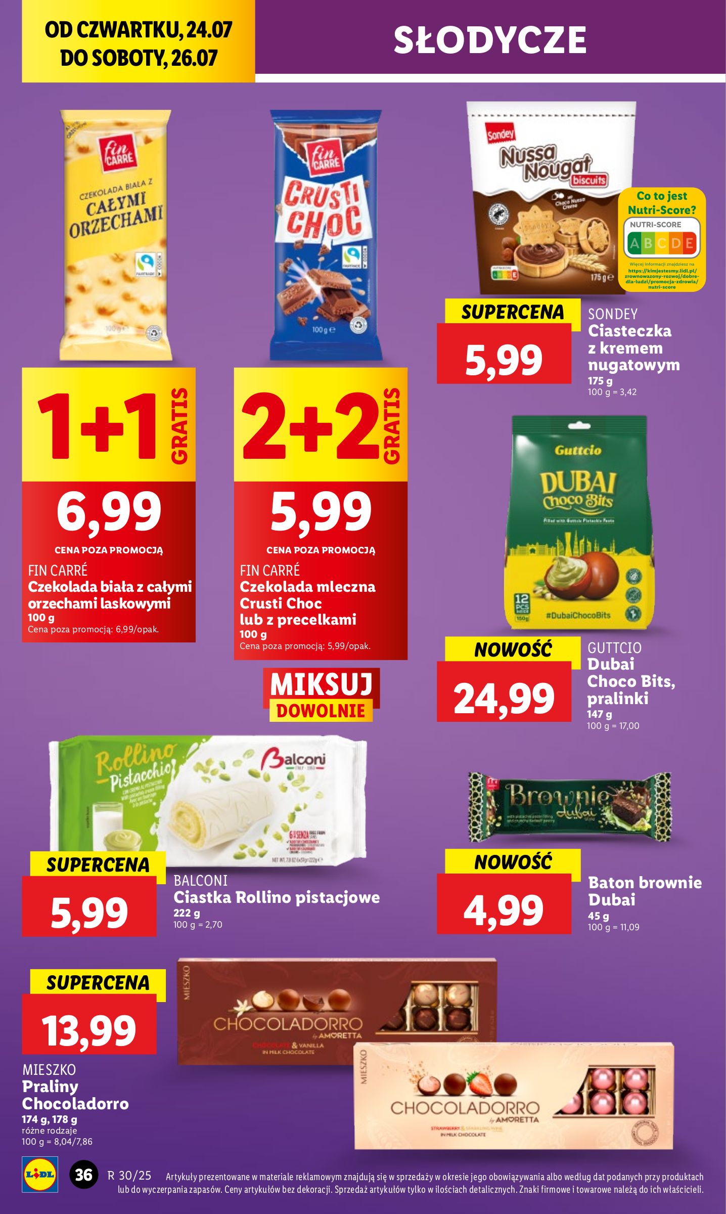 lidl - Gazetka Lidl ważna od 24.07. - 26.07. - page: 46 lidl - Gazetka Lidl ważna od 24.07. - 26.07. - page: 46