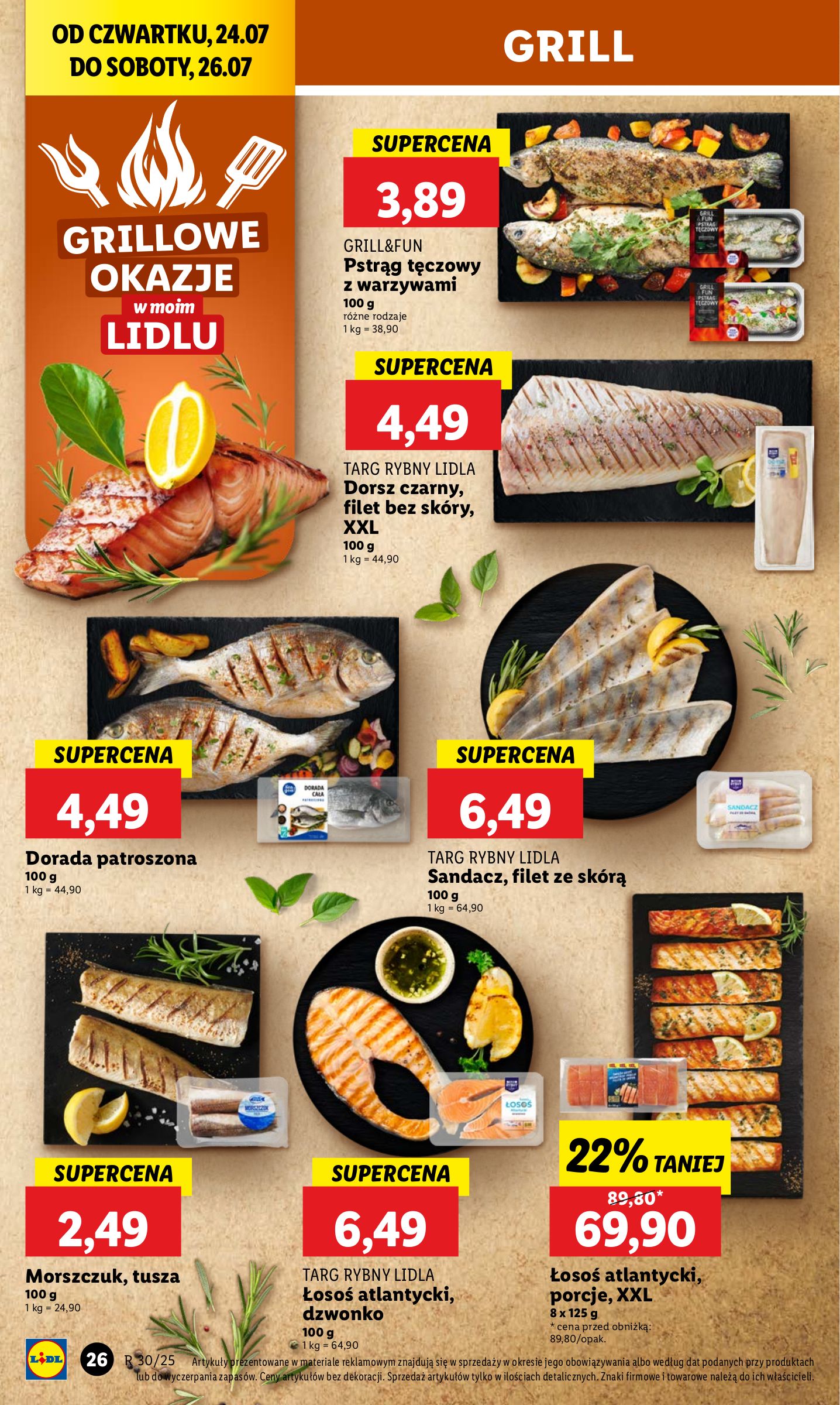 lidl - Gazetka Lidl ważna od 24.07. - 26.07. - page: 34 lidl - Gazetka Lidl ważna od 24.07. - 26.07. - page: 34
