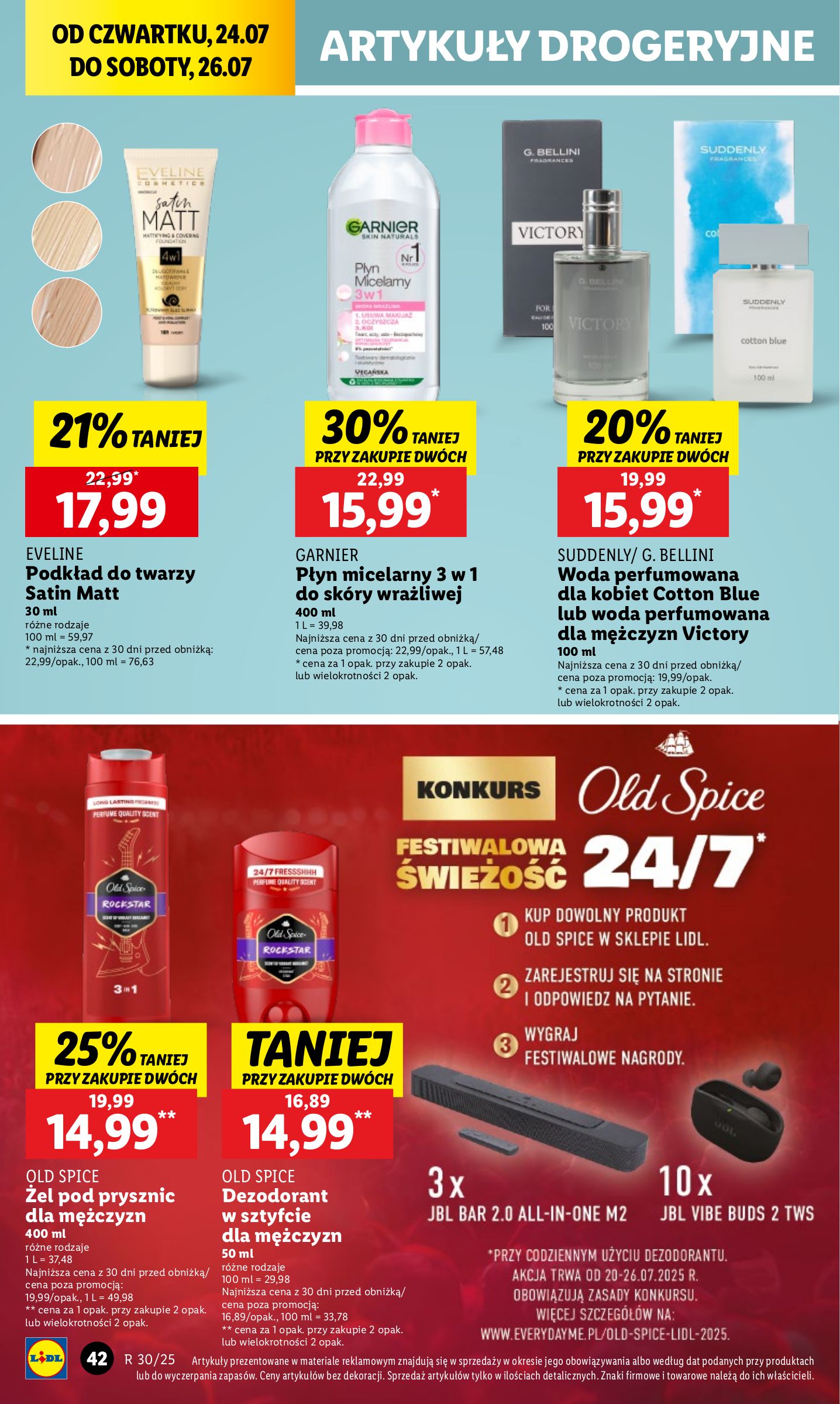 lidl - Gazetka Lidl ważna od 24.07. - 26.07. - page: 52 lidl - Gazetka Lidl ważna od 24.07. - 26.07. - page: 52