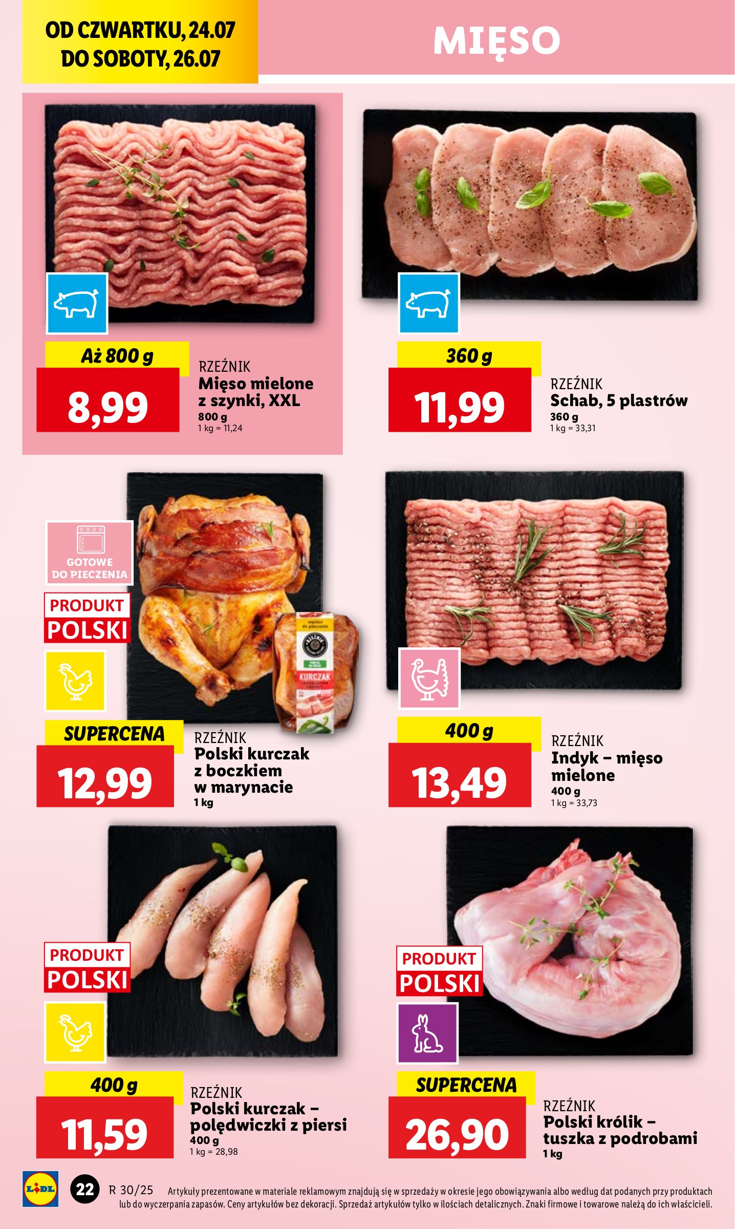 lidl - Gazetka Lidl ważna od 24.07. - 26.07. - page: 26 lidl - Gazetka Lidl ważna od 24.07. - 26.07. - page: 26