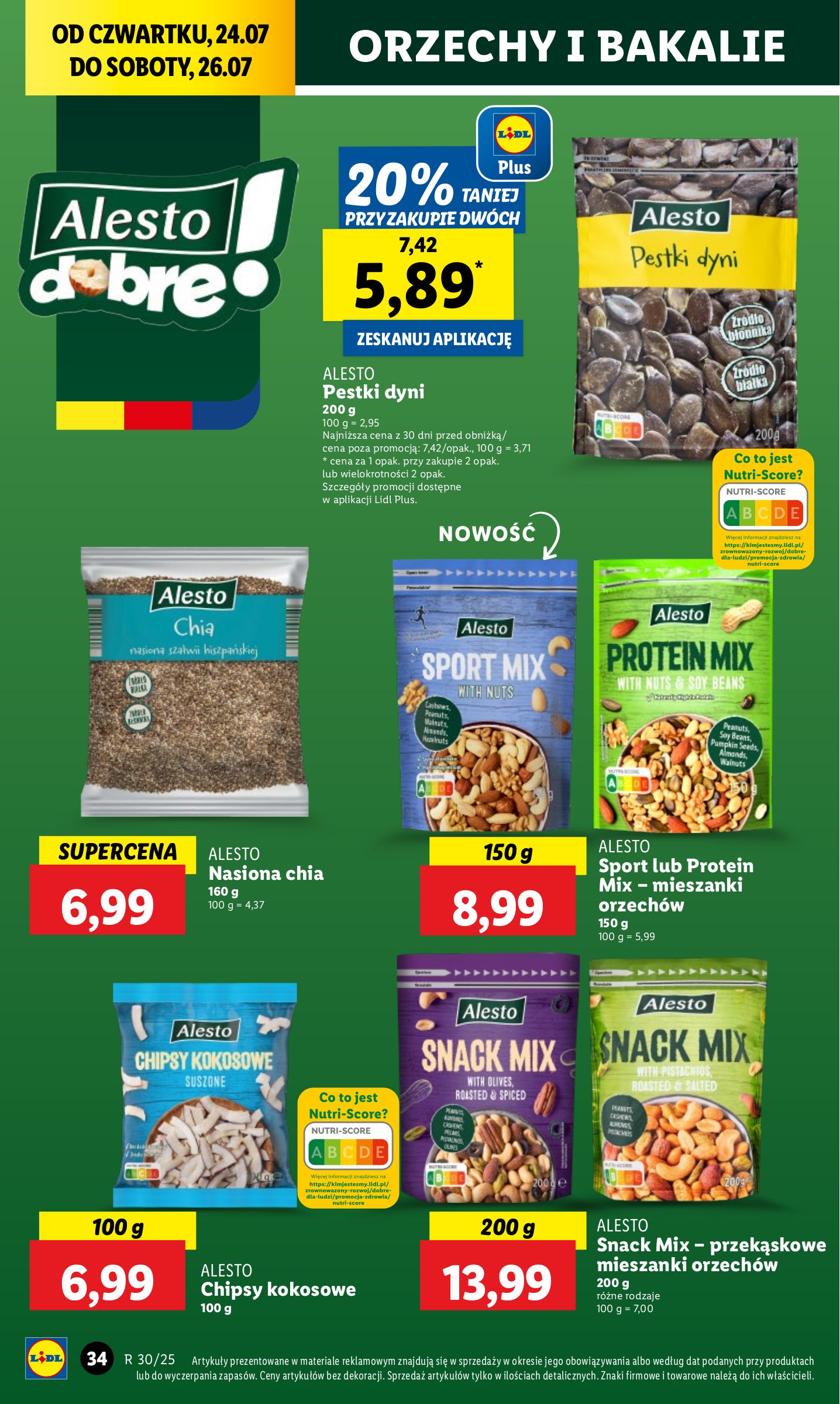 lidl - Gazetka Lidl ważna od 24.07. - 26.07. - page: 44 lidl - Gazetka Lidl ważna od 24.07. - 26.07. - page: 44