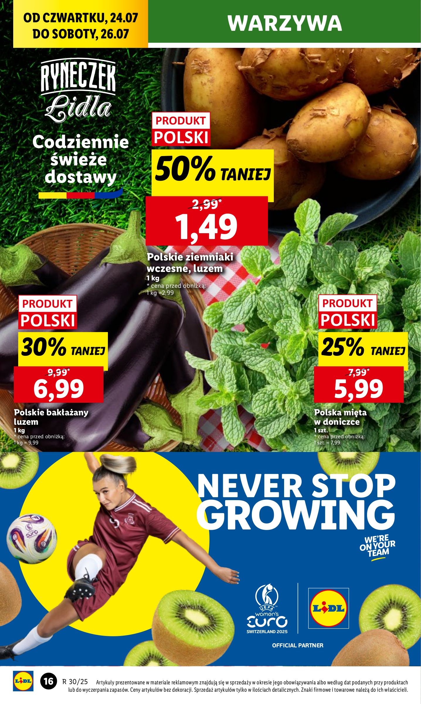 lidl - Gazetka Lidl ważna od 24.07. - 26.07. - page: 20 lidl - Gazetka Lidl ważna od 24.07. - 26.07. - page: 20