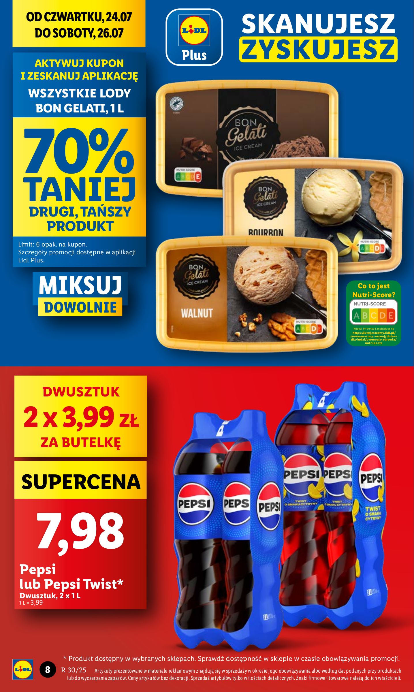lidl - Gazetka Lidl ważna od 24.07. - 26.07. - page: 8 lidl - Gazetka Lidl ważna od 24.07. - 26.07. - page: 8