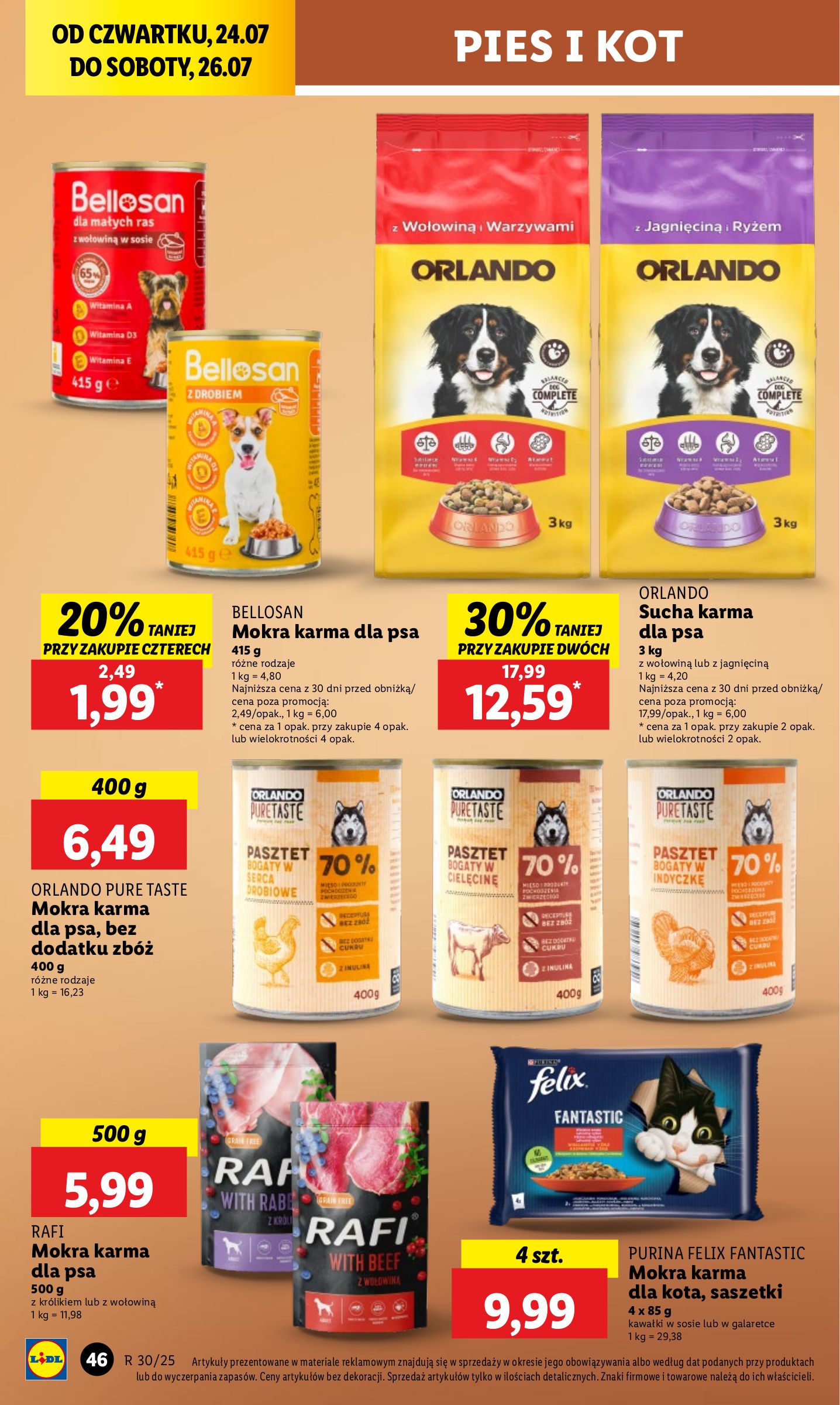 lidl - Gazetka Lidl ważna od 24.07. - 26.07. - page: 58 lidl - Gazetka Lidl ważna od 24.07. - 26.07. - page: 58