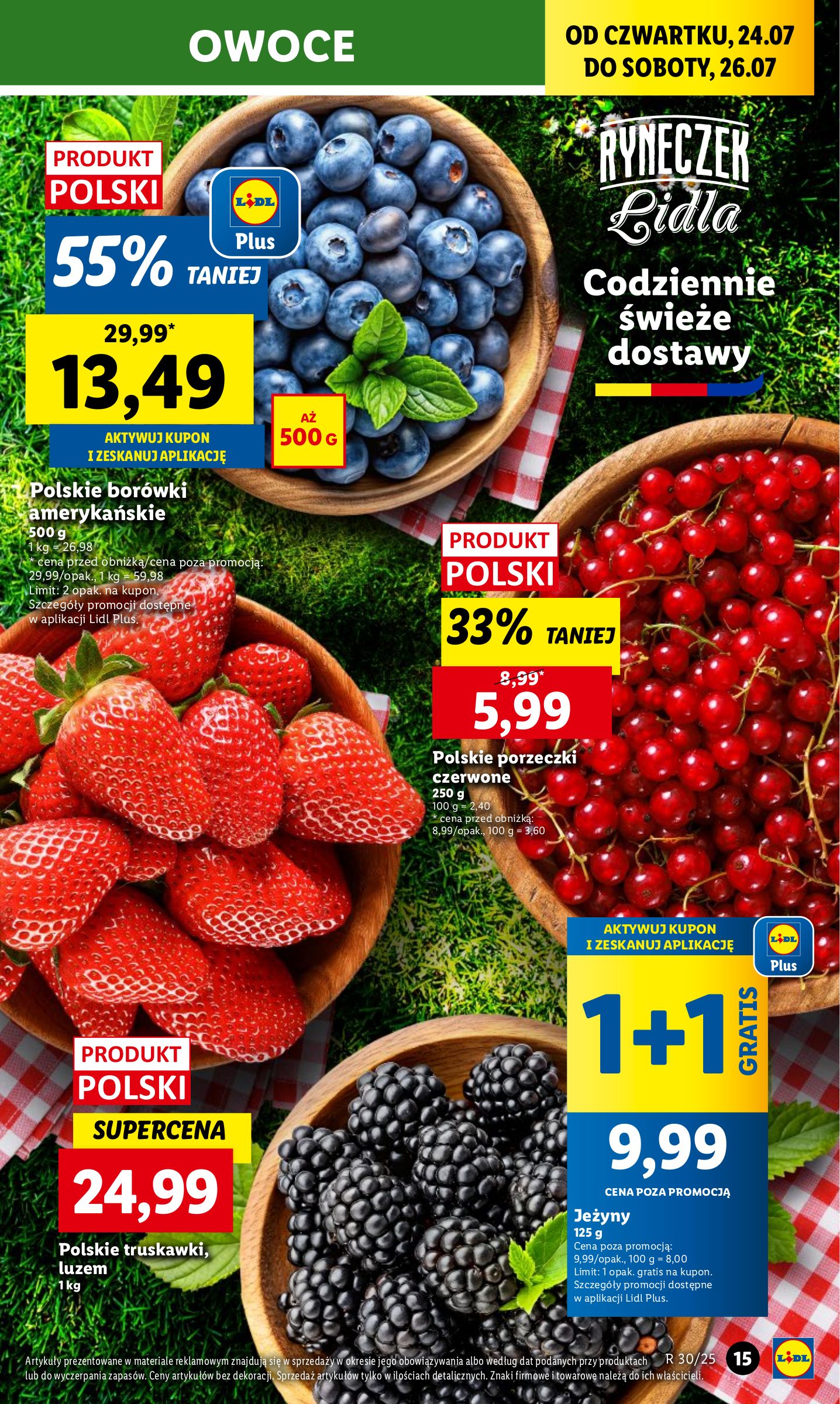 lidl - Gazetka Lidl ważna od 24.07. - 26.07. - page: 19 lidl - Gazetka Lidl ważna od 24.07. - 26.07. - page: 19