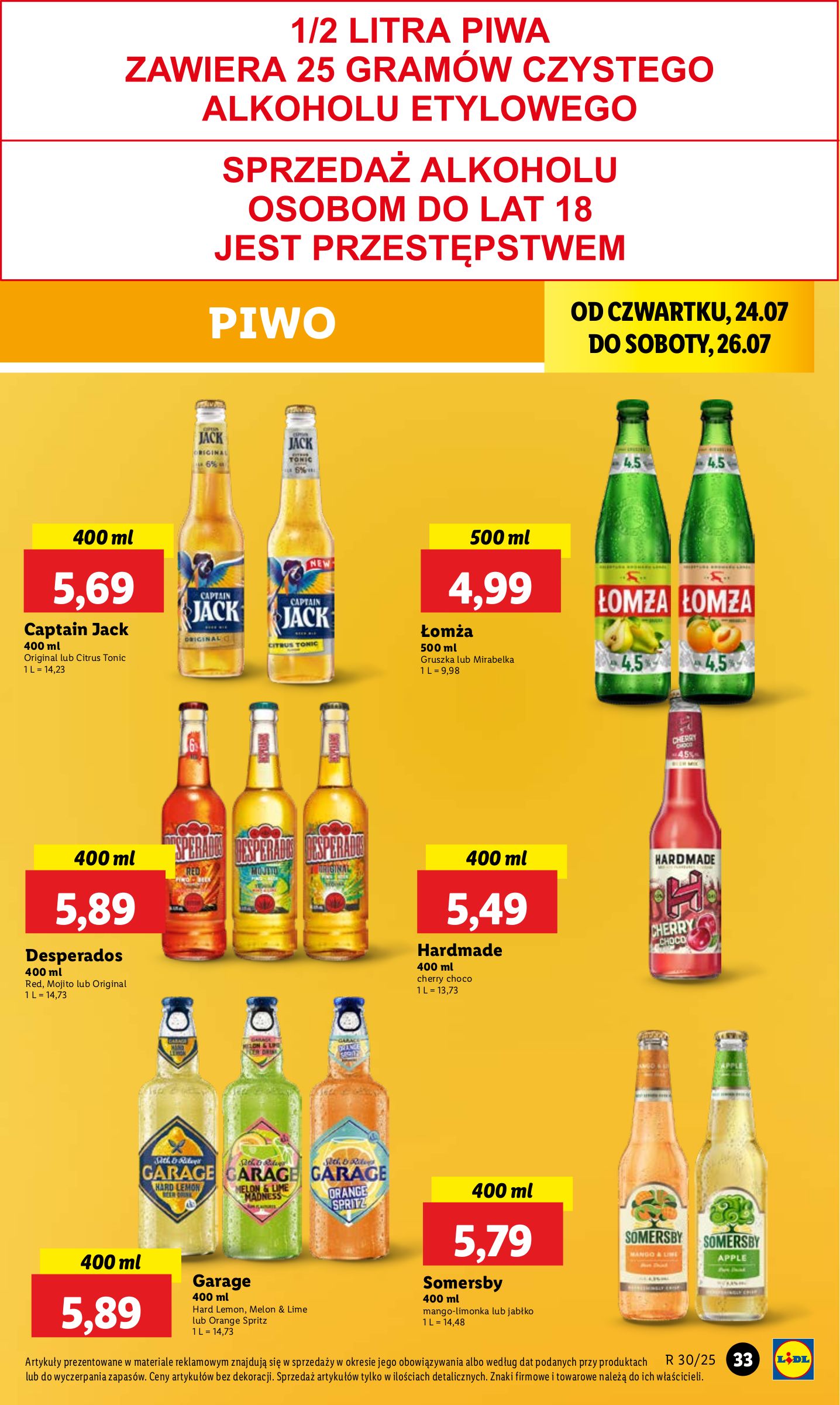 lidl - Gazetka Lidl ważna od 24.07. - 26.07. - page: 41 lidl - Gazetka Lidl ważna od 24.07. - 26.07. - page: 41