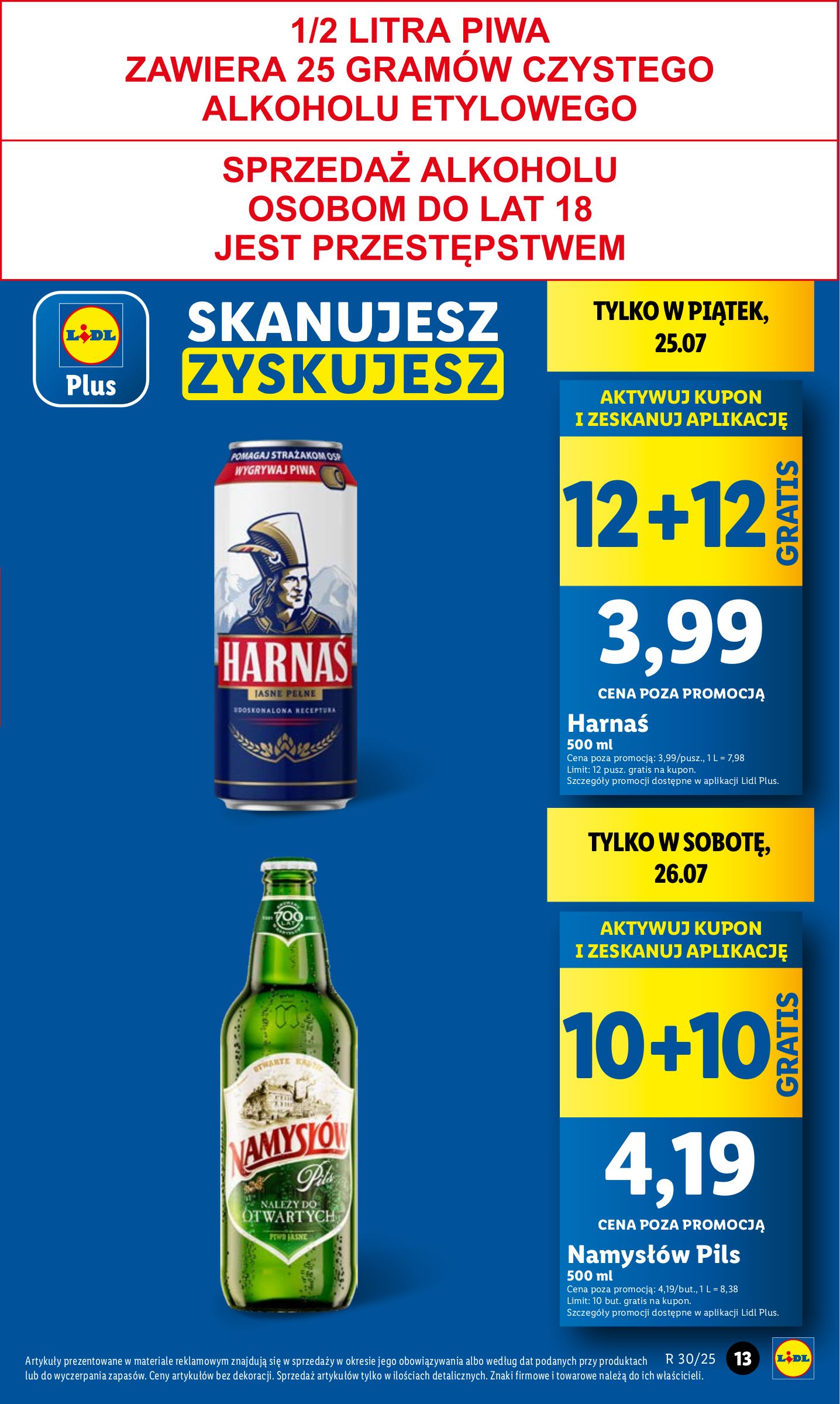 lidl - Gazetka Lidl ważna od 24.07. - 26.07. - page: 13 lidl - Gazetka Lidl ważna od 24.07. - 26.07. - page: 13