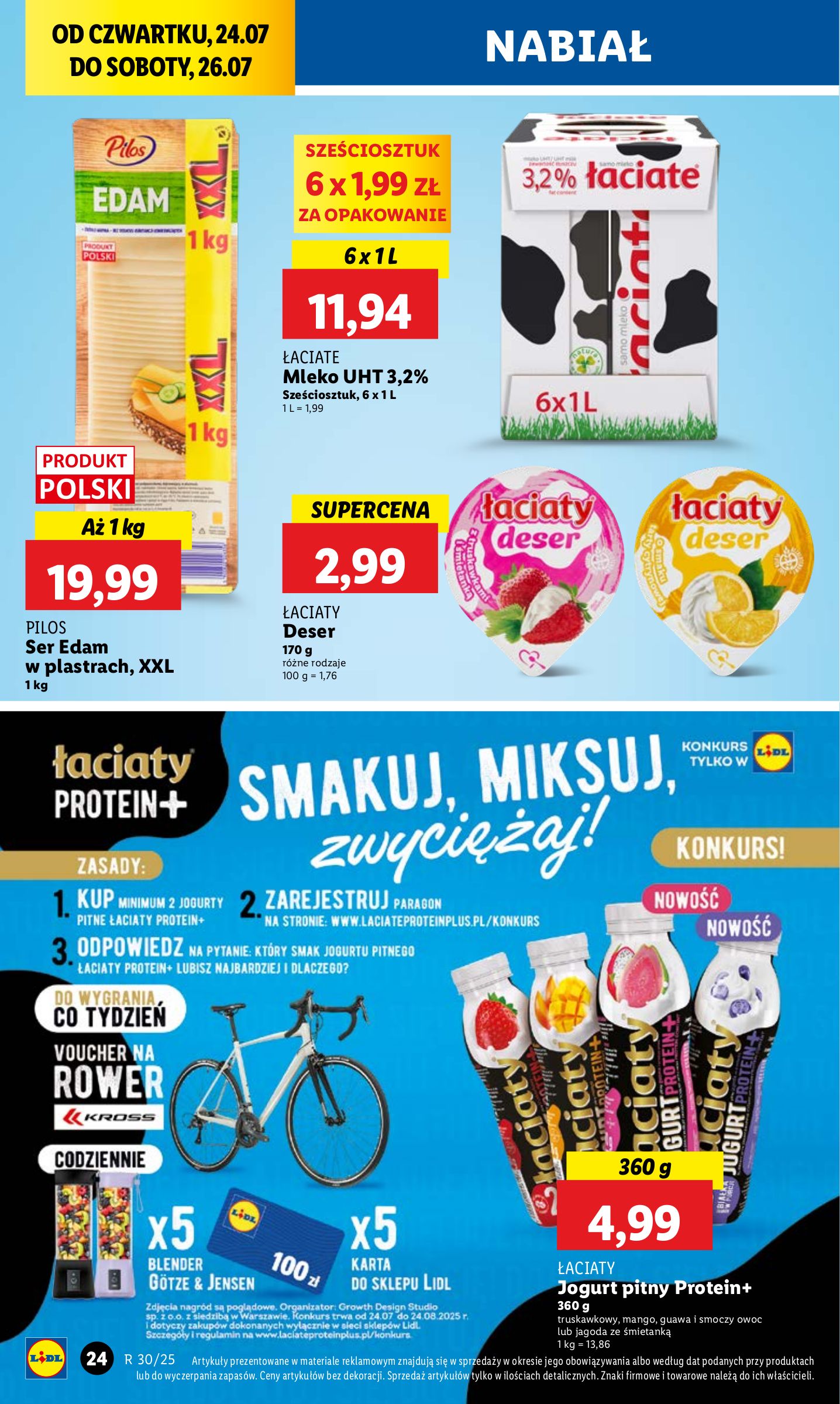 lidl - Gazetka Lidl ważna od 24.07. - 26.07. - page: 30 lidl - Gazetka Lidl ważna od 24.07. - 26.07. - page: 30