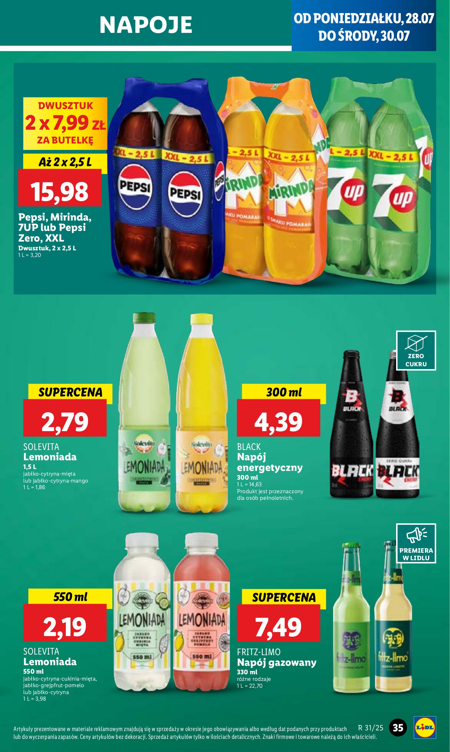 lidl - Gazetka Lidl ważna od 28.07. - 30.07. - page: 41 lidl - Gazetka Lidl ważna od 28.07. - 30.07. - page: 41