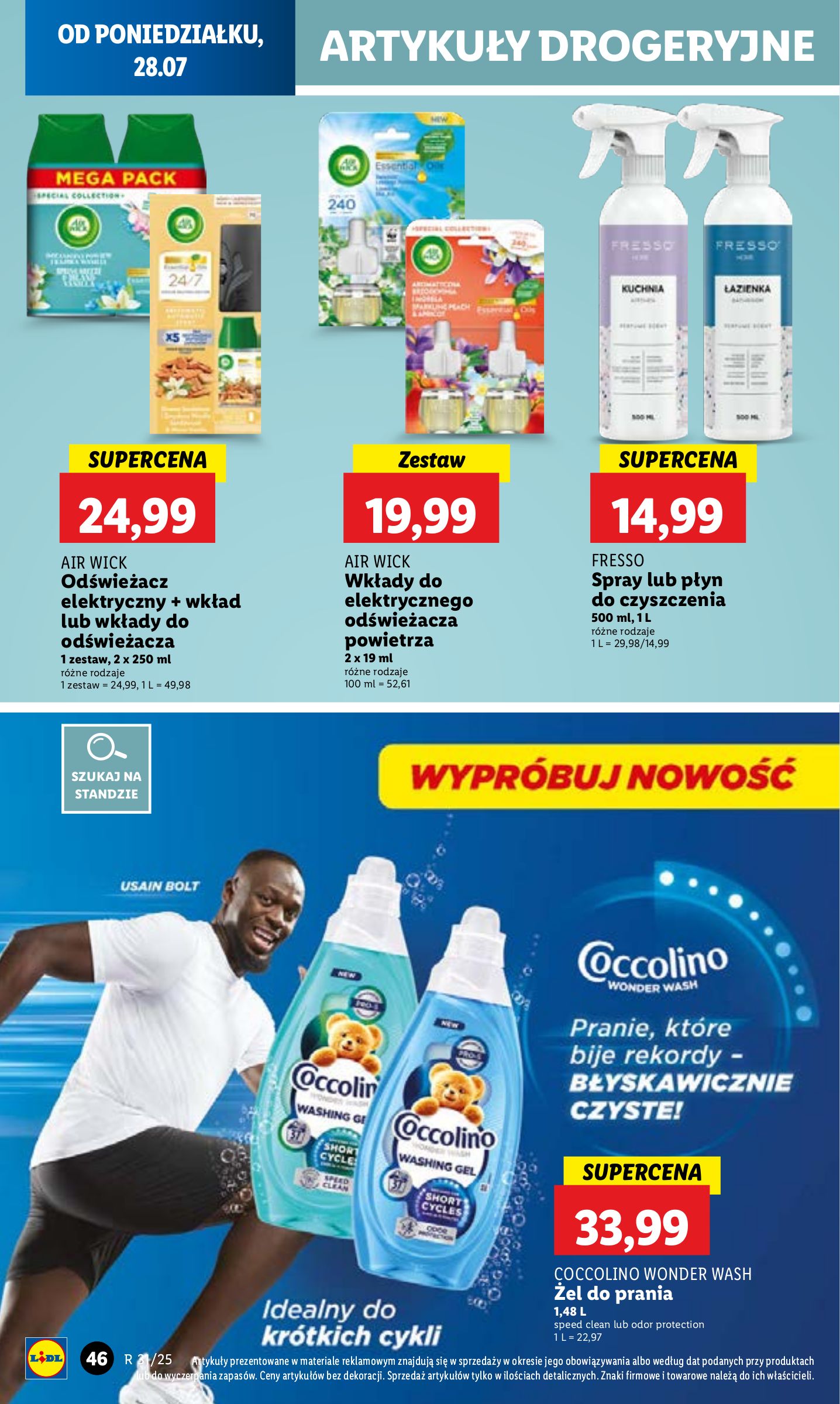 lidl - Gazetka Lidl ważna od 28.07. - 30.07. - page: 54 lidl - Gazetka Lidl ważna od 28.07. - 30.07. - page: 54