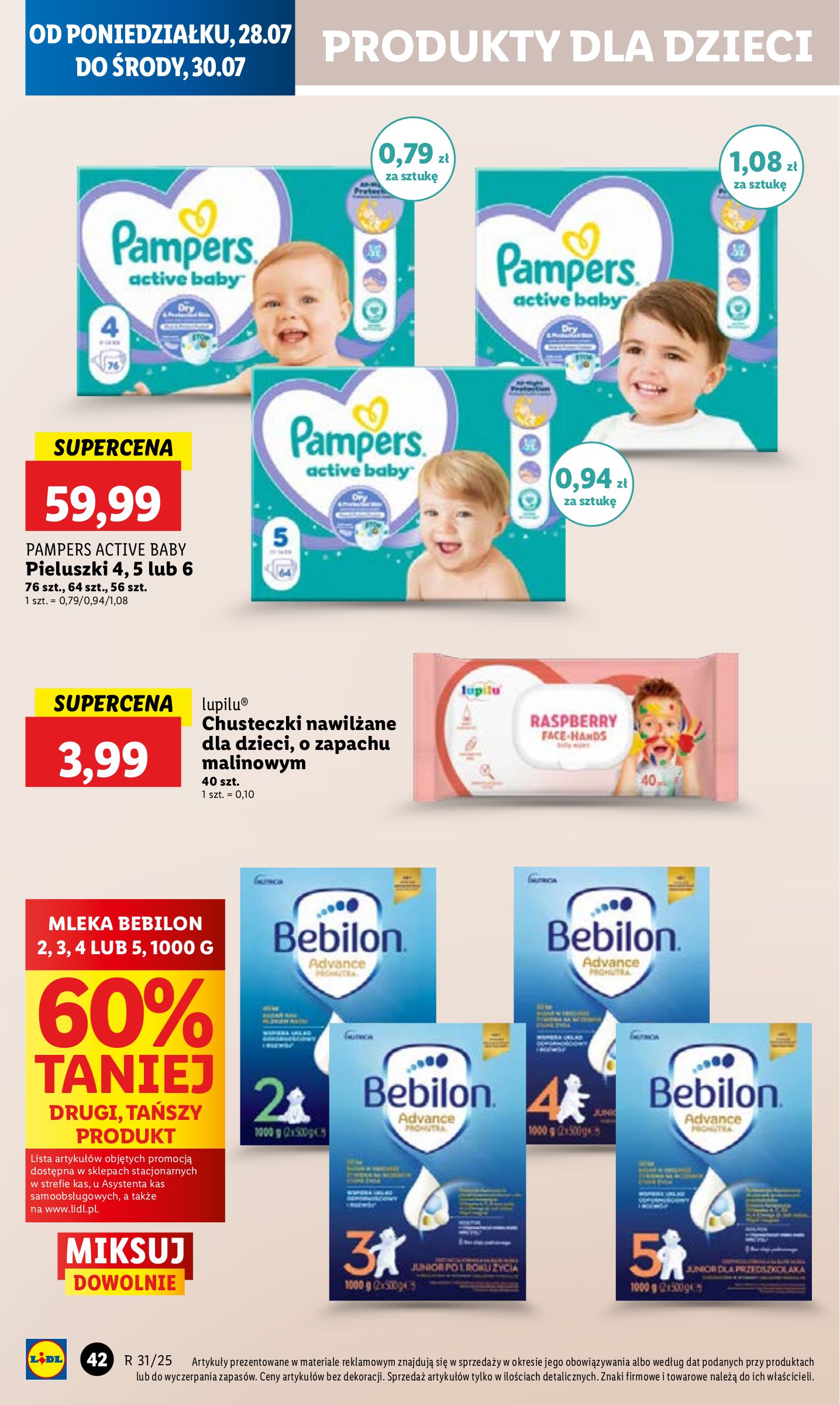 lidl - Gazetka Lidl ważna od 28.07. - 30.07. - page: 50 lidl - Gazetka Lidl ważna od 28.07. - 30.07. - page: 50
