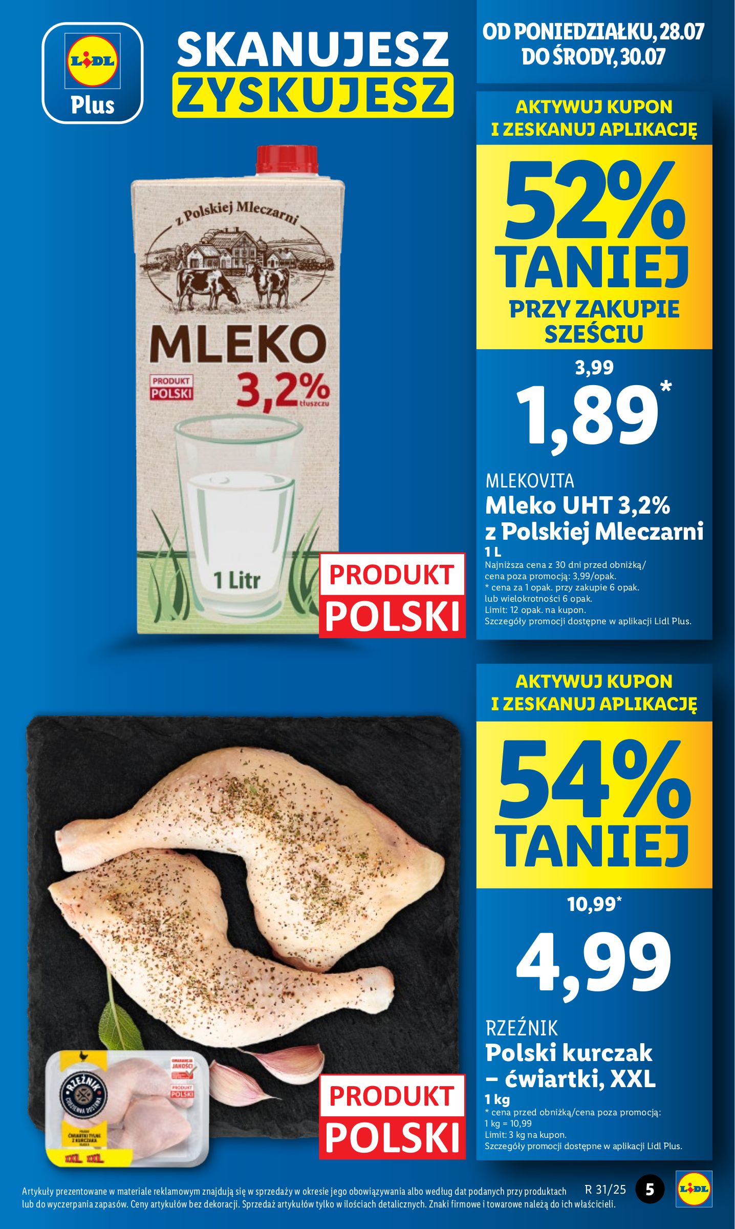 lidl - Gazetka Lidl ważna od 28.07. - 30.07. - page: 5 lidl - Gazetka Lidl ważna od 28.07. - 30.07. - page: 5