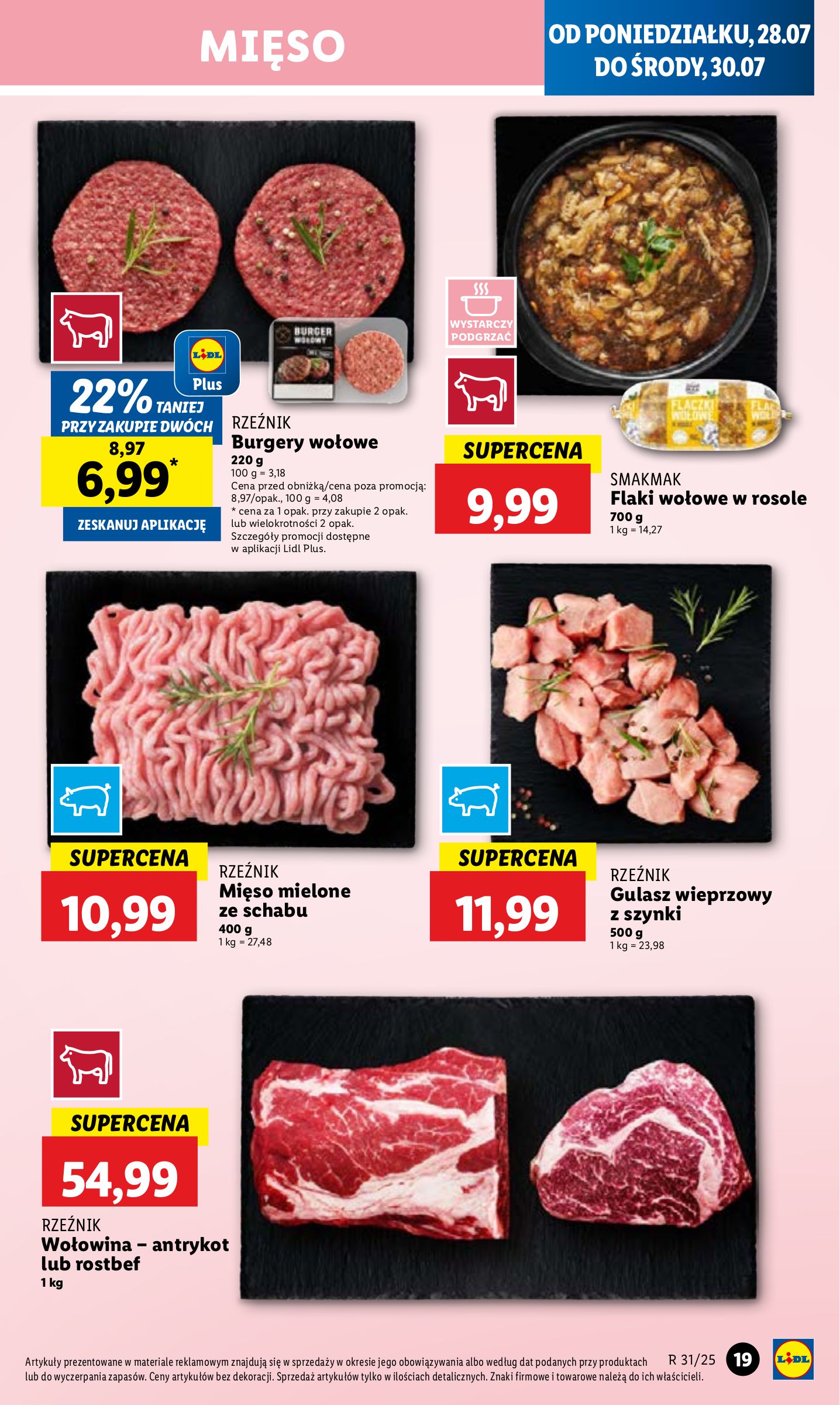 lidl - Gazetka Lidl ważna od 28.07. - 30.07. - page: 23 lidl - Gazetka Lidl ważna od 28.07. - 30.07. - page: 23