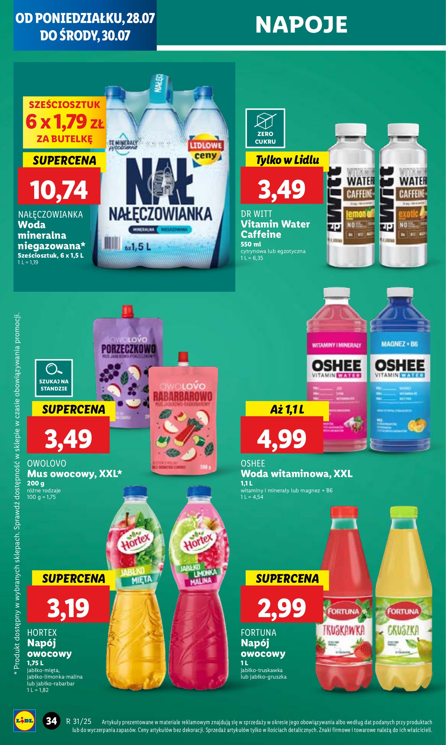 lidl - Gazetka Lidl ważna od 28.07. - 30.07. - page: 40 lidl - Gazetka Lidl ważna od 28.07. - 30.07. - page: 40