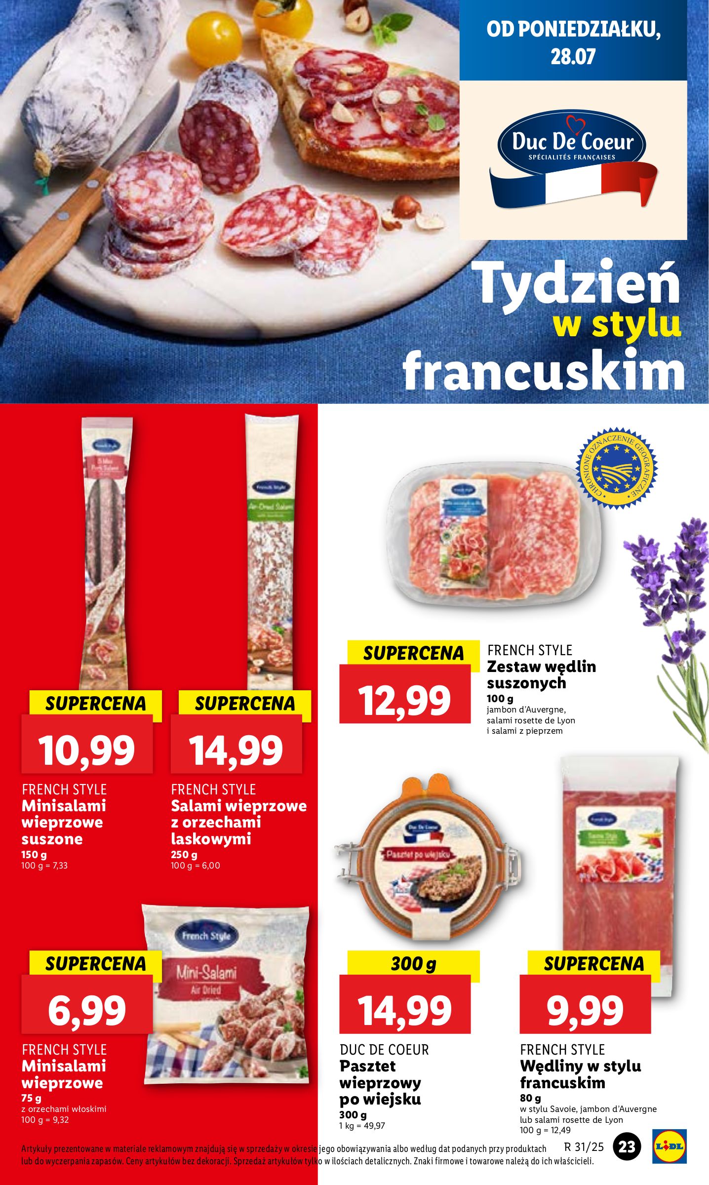 lidl - Gazetka Lidl ważna od 28.07. - 30.07. - page: 29 lidl - Gazetka Lidl ważna od 28.07. - 30.07. - page: 29