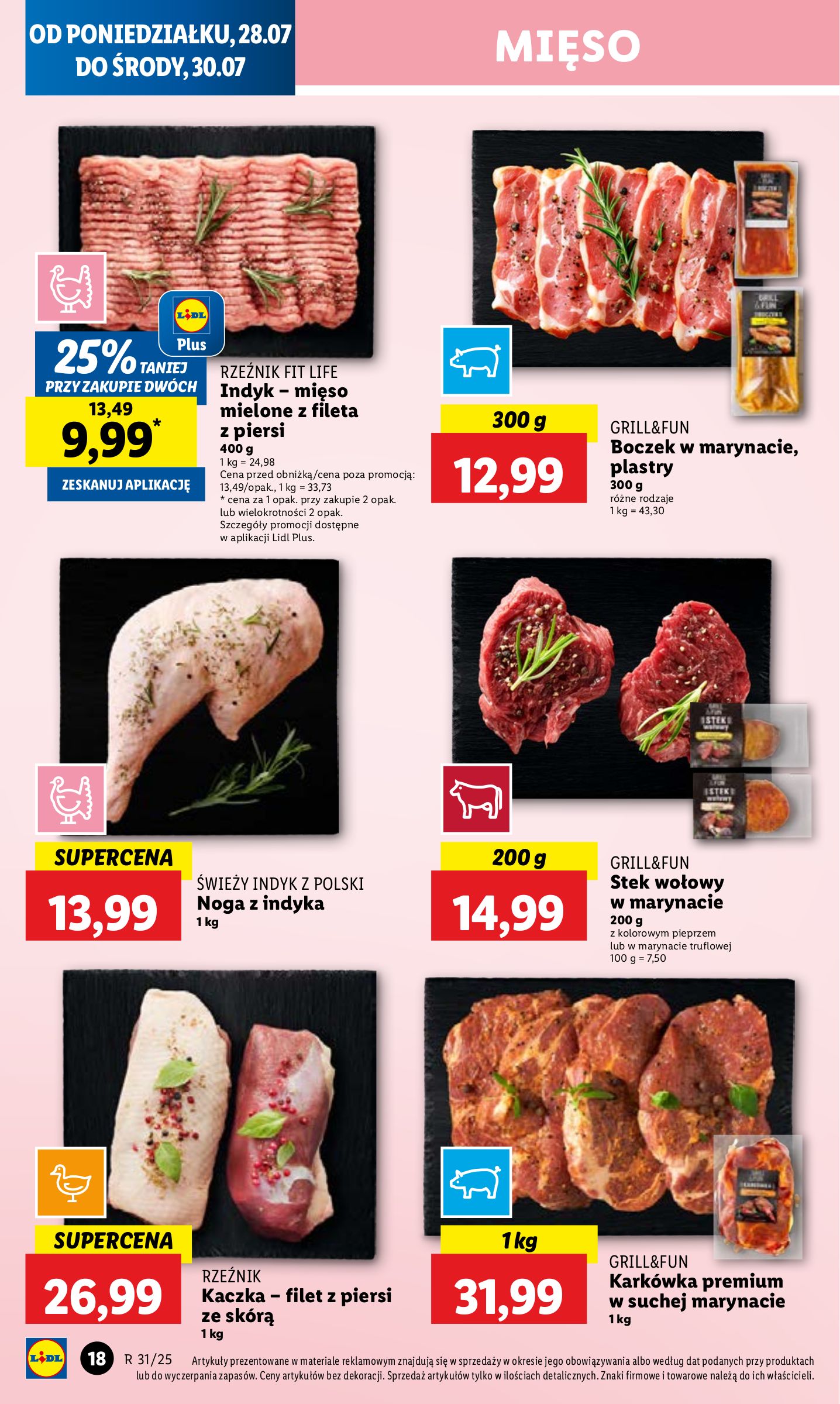 lidl - Gazetka Lidl ważna od 28.07. - 30.07. - page: 22 lidl - Gazetka Lidl ważna od 28.07. - 30.07. - page: 22