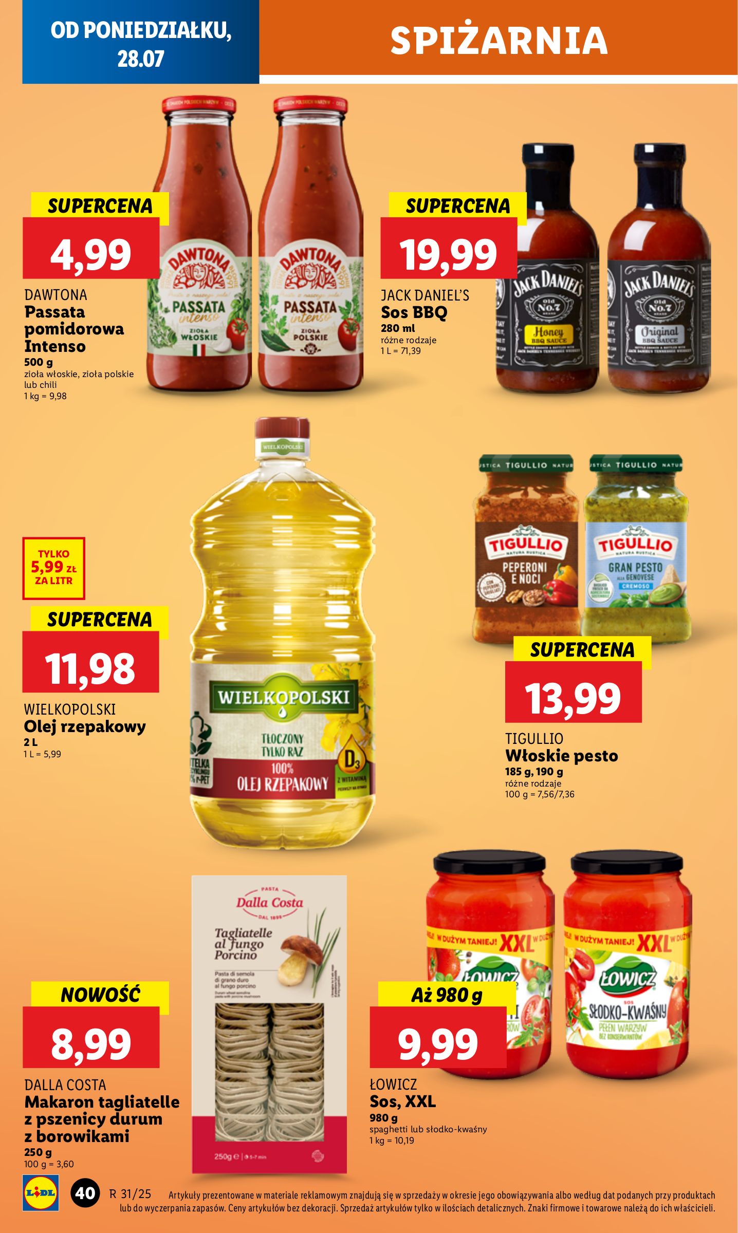 lidl - Gazetka Lidl ważna od 28.07. - 30.07. - page: 48 lidl - Gazetka Lidl ważna od 28.07. - 30.07. - page: 48