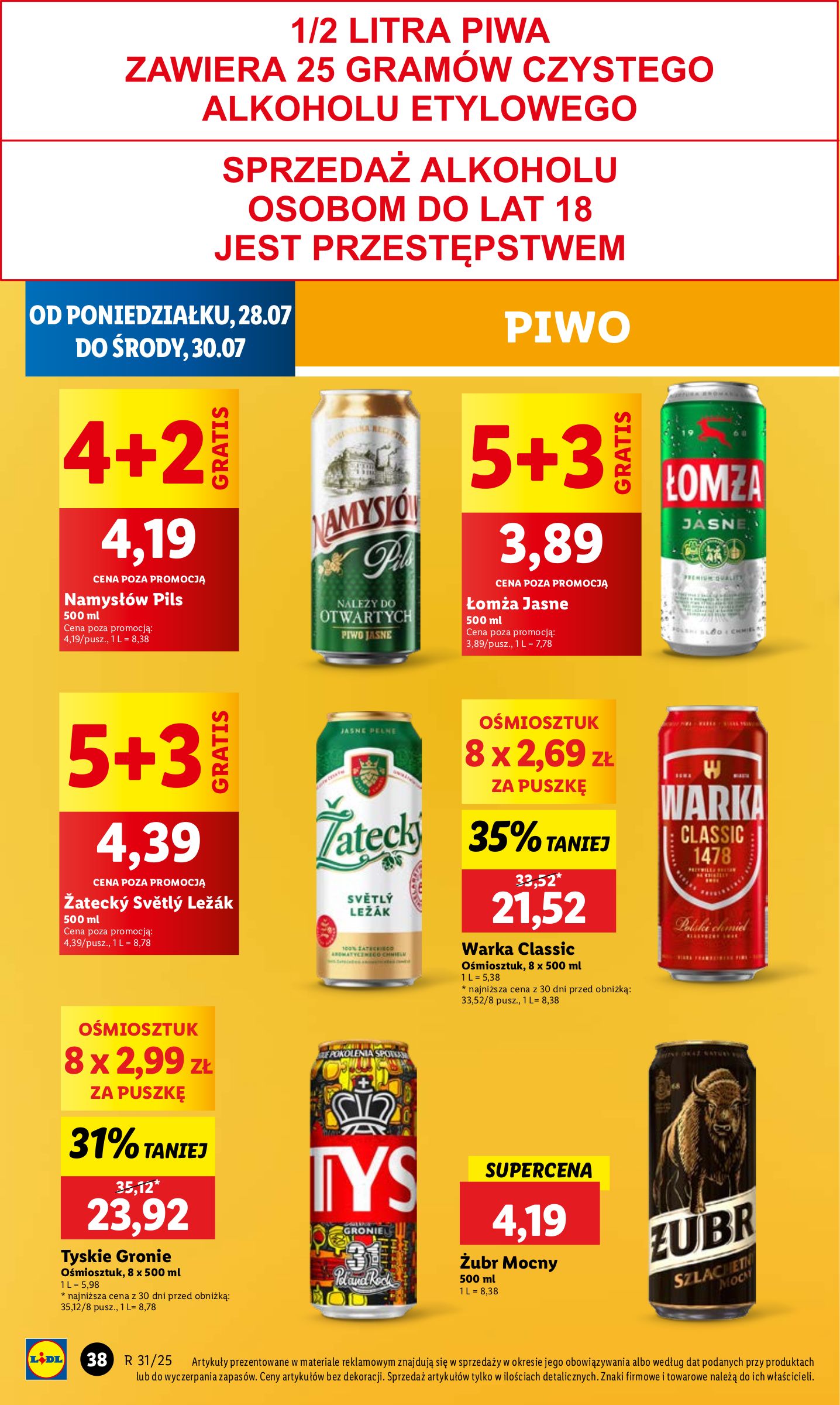 lidl - Gazetka Lidl ważna od 28.07. - 30.07. - page: 46 lidl - Gazetka Lidl ważna od 28.07. - 30.07. - page: 46