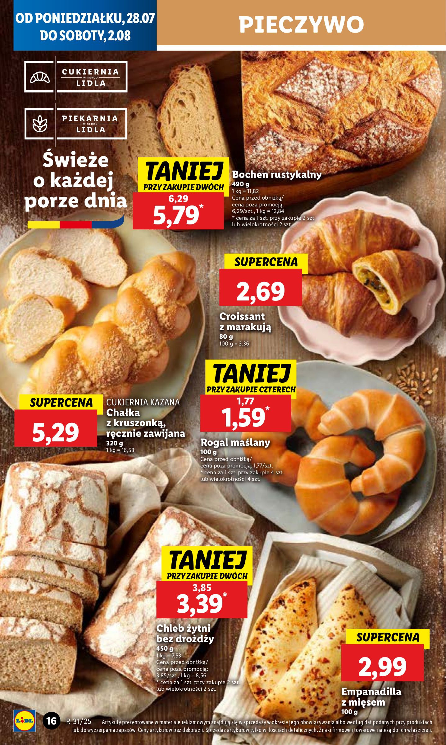 lidl - Gazetka Lidl ważna od 28.07. - 30.07. - page: 18 lidl - Gazetka Lidl ważna od 28.07. - 30.07. - page: 18