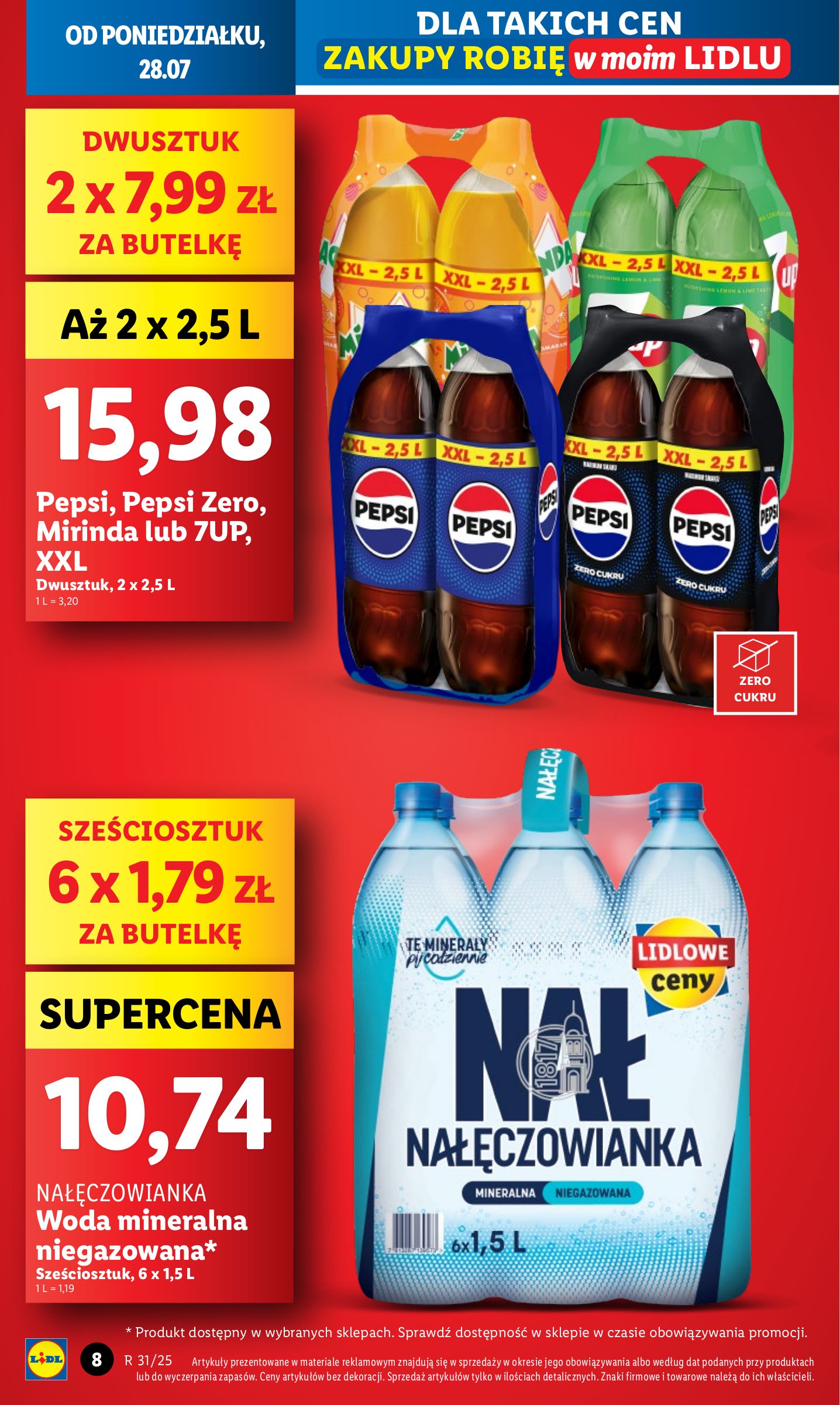 lidl - Gazetka Lidl ważna od 28.07. - 30.07. - page: 8 lidl - Gazetka Lidl ważna od 28.07. - 30.07. - page: 8