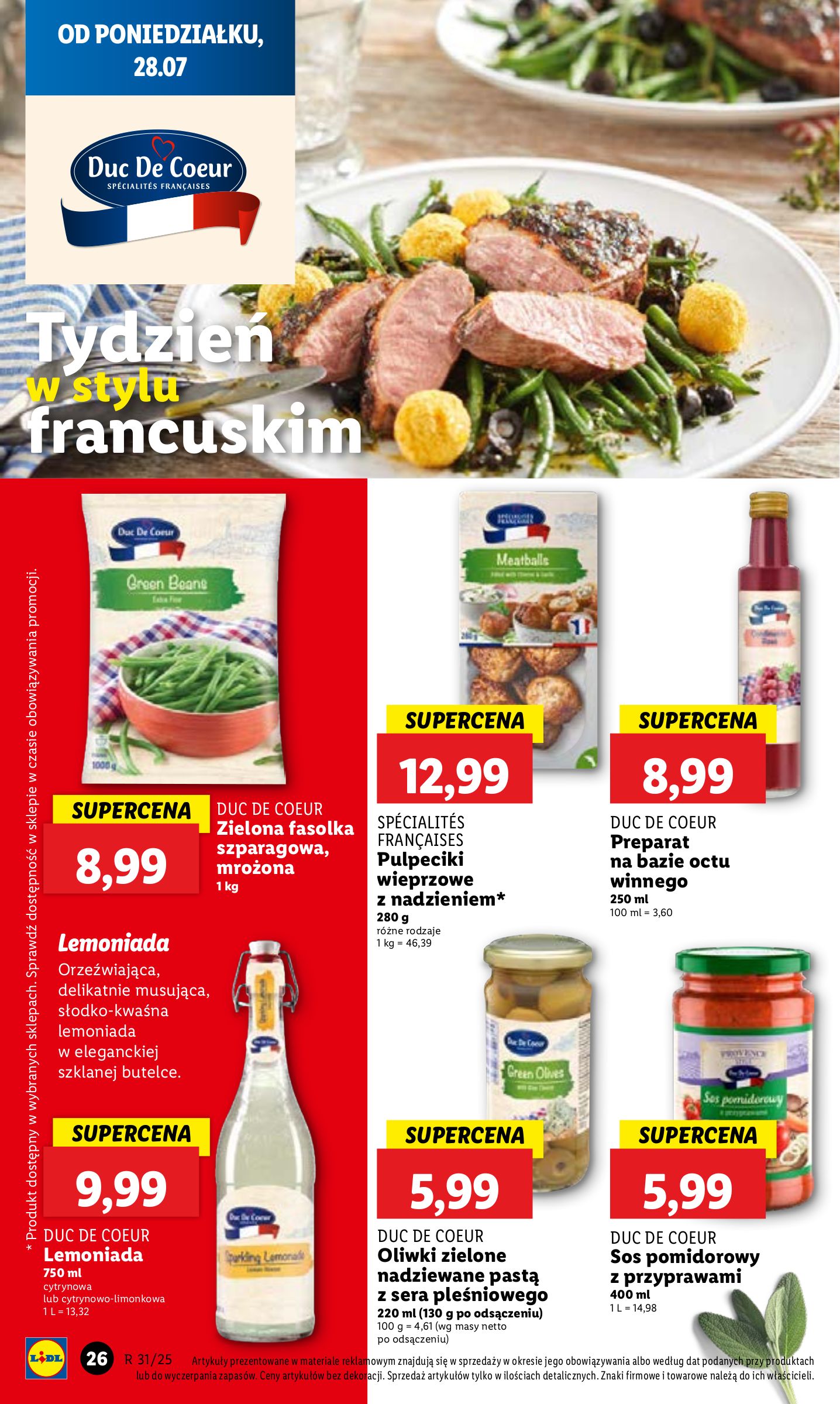 lidl - Gazetka Lidl ważna od 28.07. - 30.07. - page: 32 lidl - Gazetka Lidl ważna od 28.07. - 30.07. - page: 32