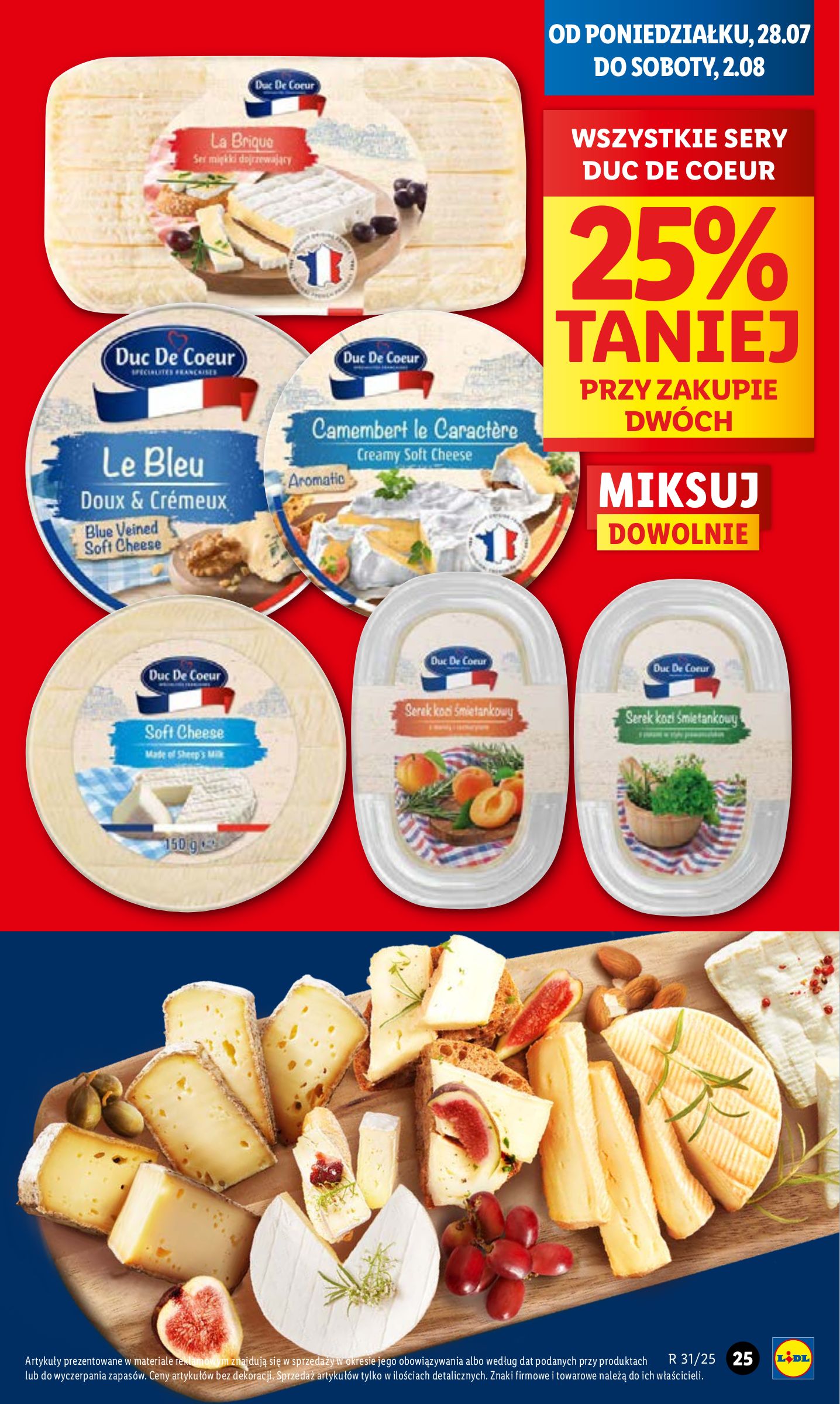 lidl - Gazetka Lidl ważna od 28.07. - 30.07. - page: 31 lidl - Gazetka Lidl ważna od 28.07. - 30.07. - page: 31