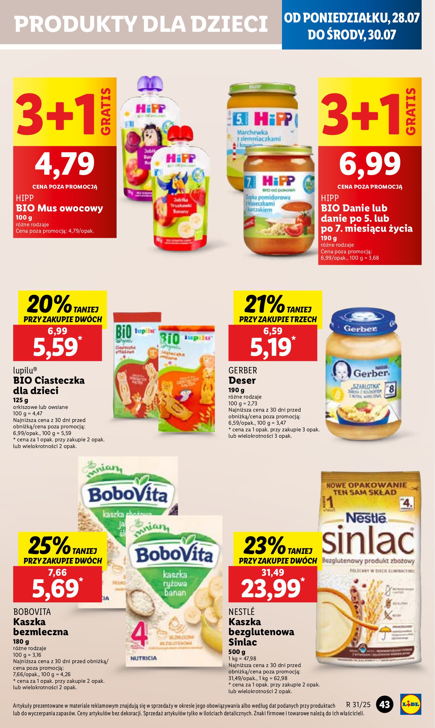lidl - Gazetka Lidl ważna od 28.07. - 30.07. - page: 51 lidl - Gazetka Lidl ważna od 28.07. - 30.07. - page: 51