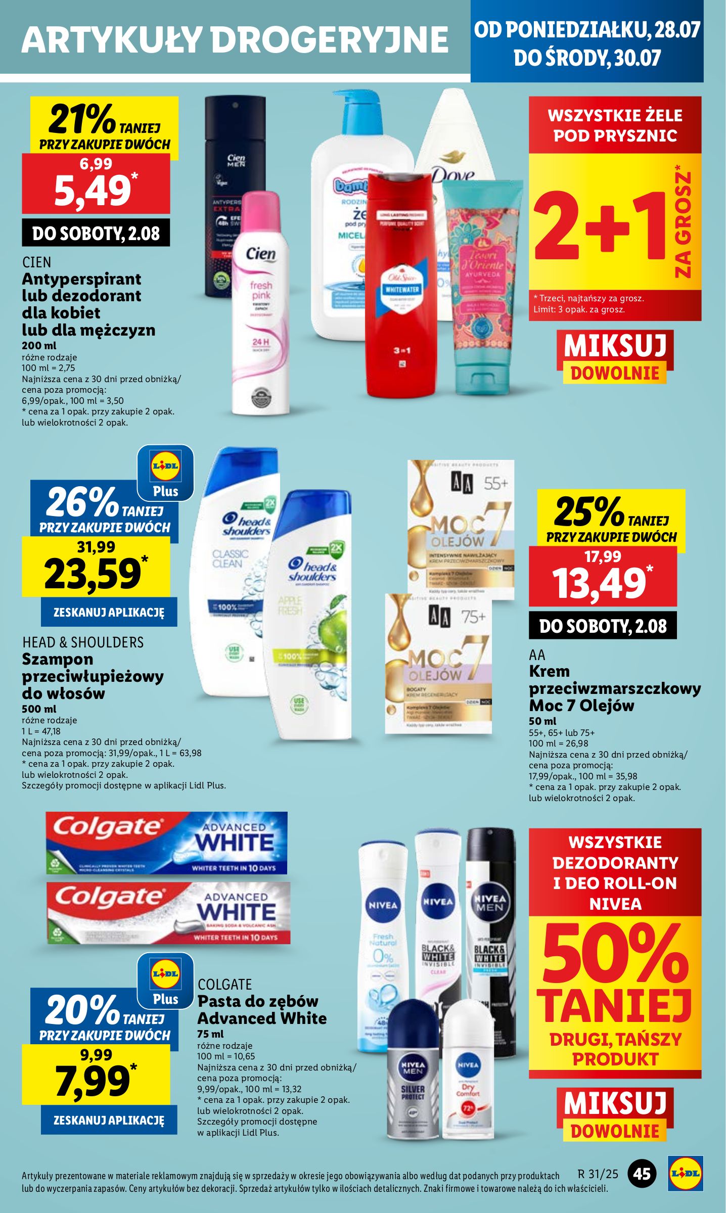 lidl - Gazetka Lidl ważna od 28.07. - 30.07. - page: 53 lidl - Gazetka Lidl ważna od 28.07. - 30.07. - page: 53