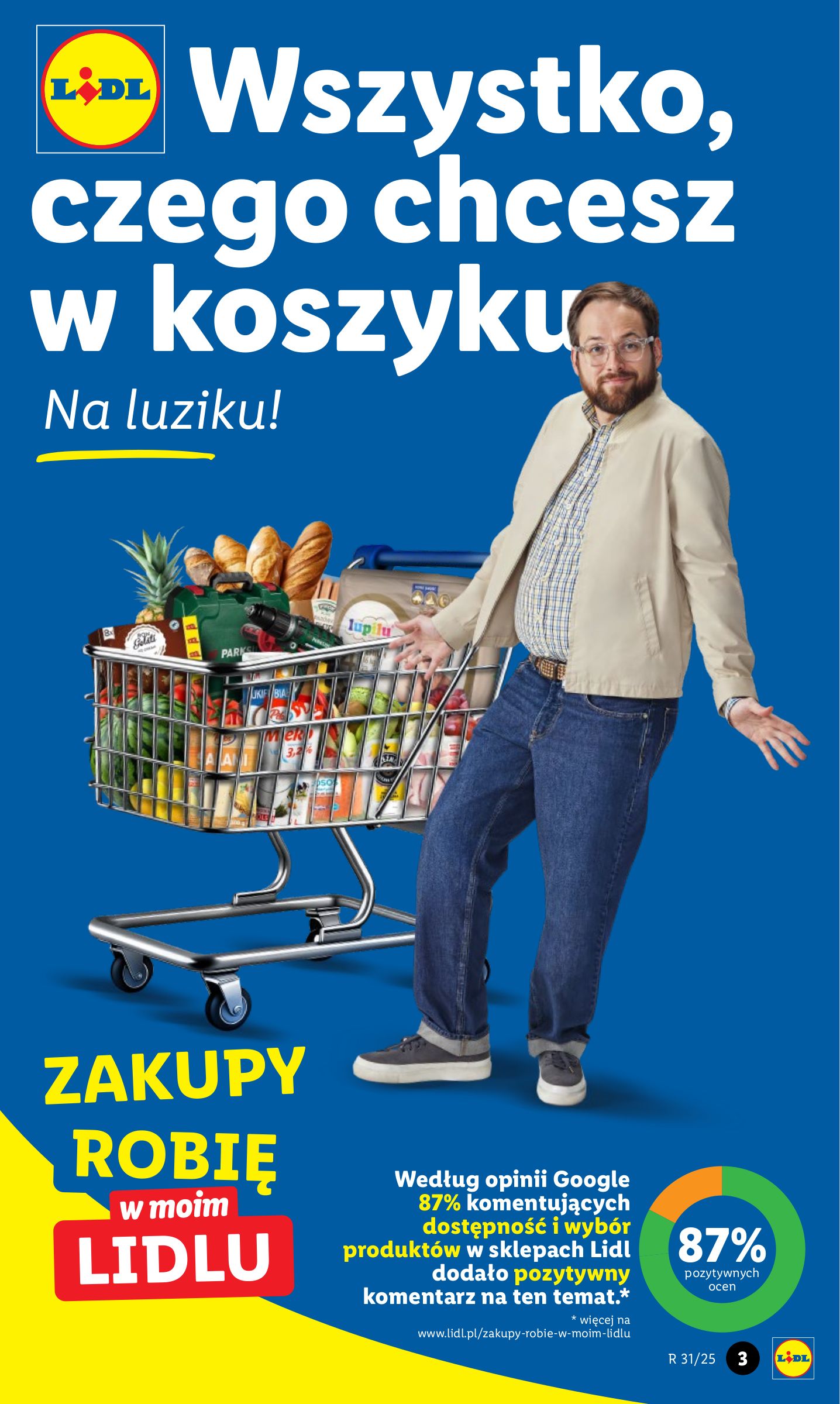 lidl - Gazetka Lidl ważna od 28.07. - 30.07. - page: 3 lidl - Gazetka Lidl ważna od 28.07. - 30.07. - page: 3