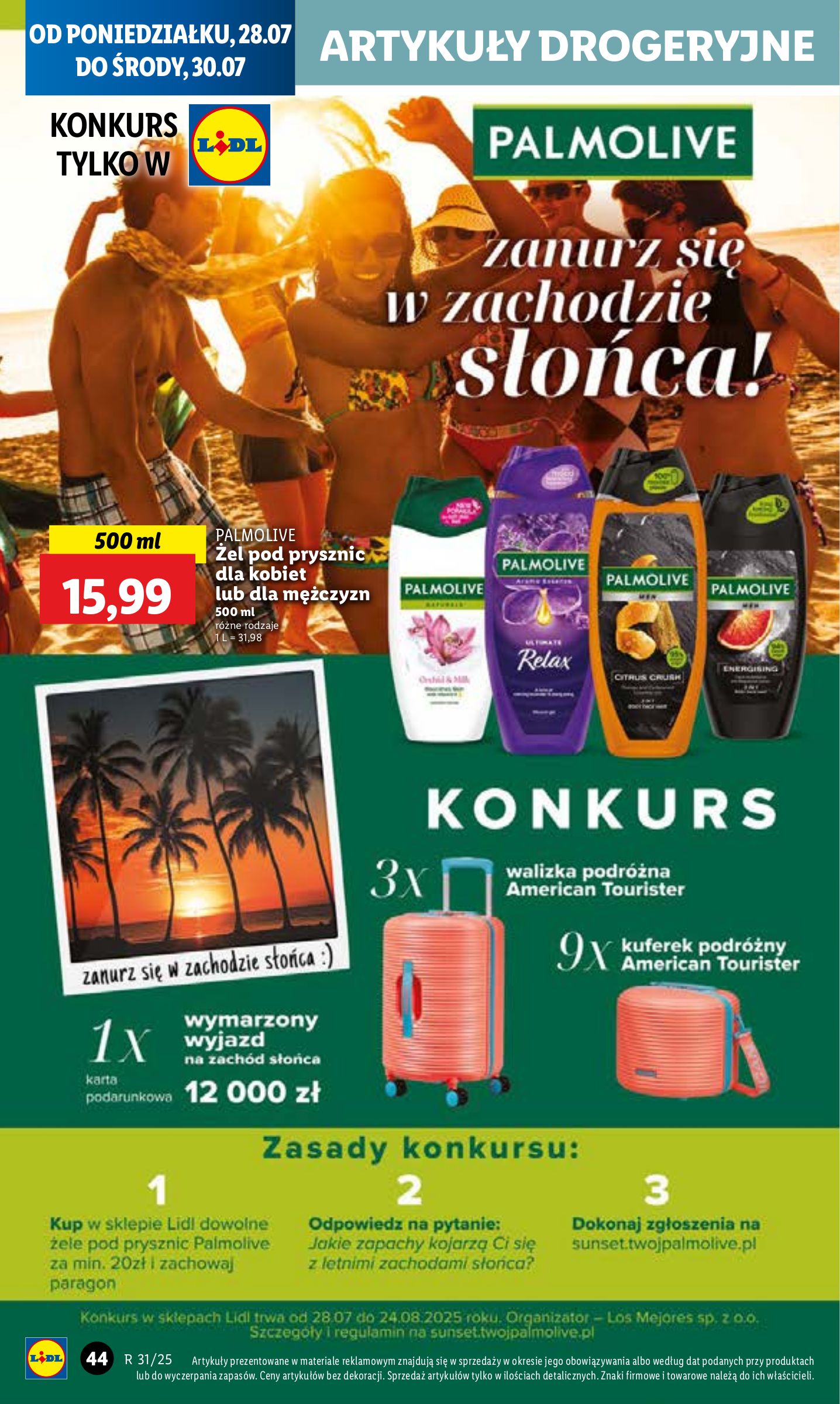 lidl - Gazetka Lidl ważna od 28.07. - 30.07. - page: 52 lidl - Gazetka Lidl ważna od 28.07. - 30.07. - page: 52