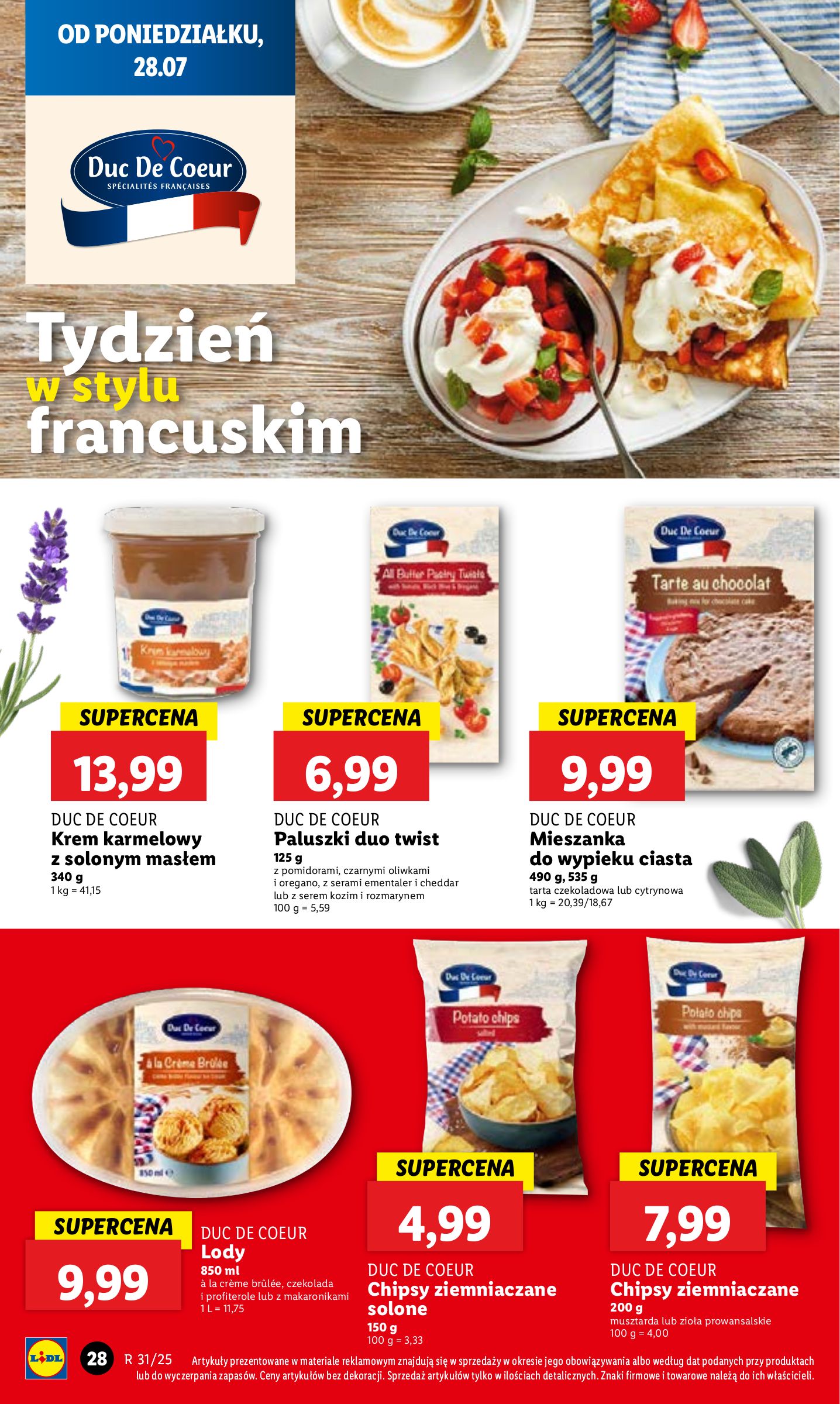 lidl - Gazetka Lidl ważna od 28.07. - 30.07. - page: 34 lidl - Gazetka Lidl ważna od 28.07. - 30.07. - page: 34