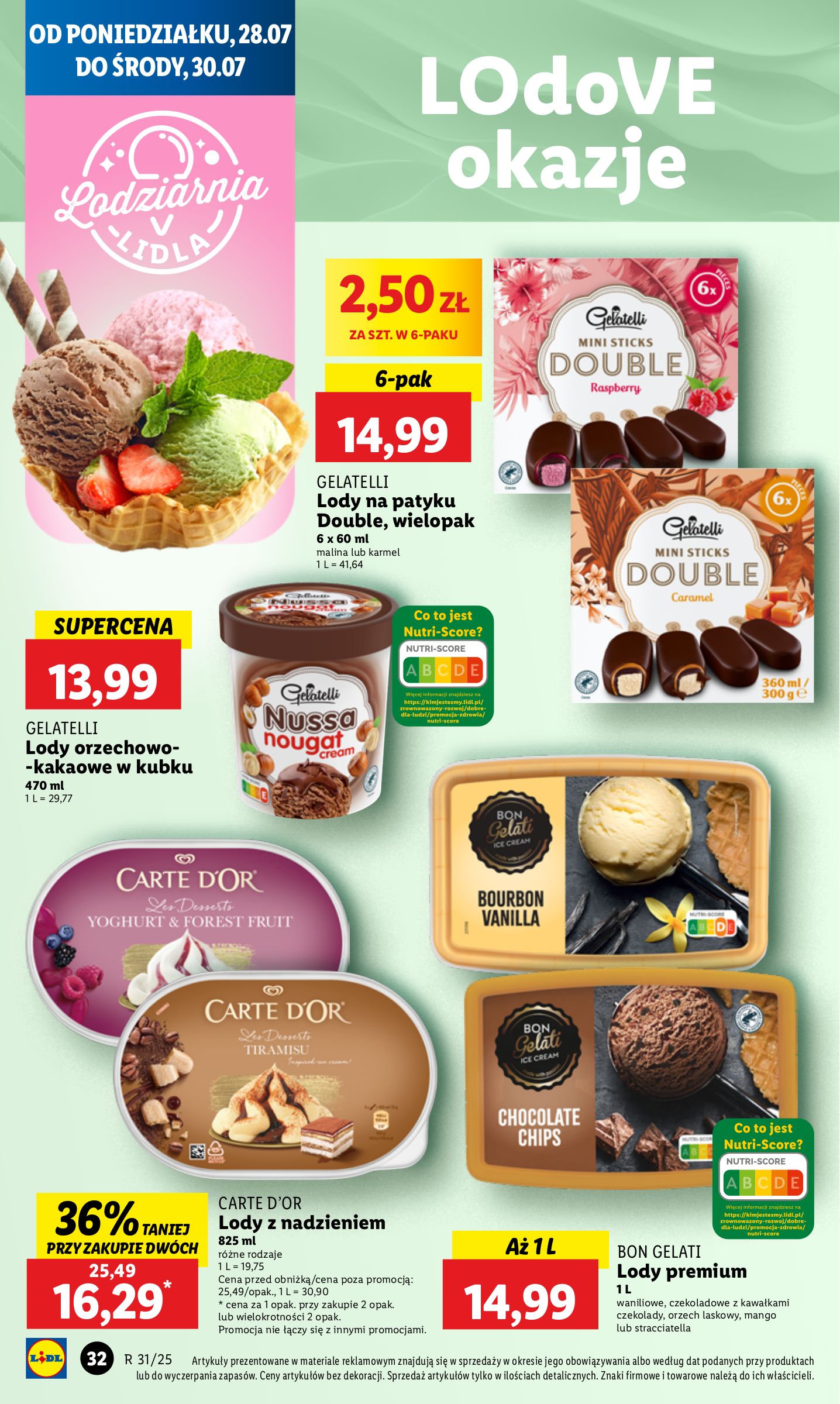 lidl - Gazetka Lidl ważna od 28.07. - 30.07. - page: 38 lidl - Gazetka Lidl ważna od 28.07. - 30.07. - page: 38